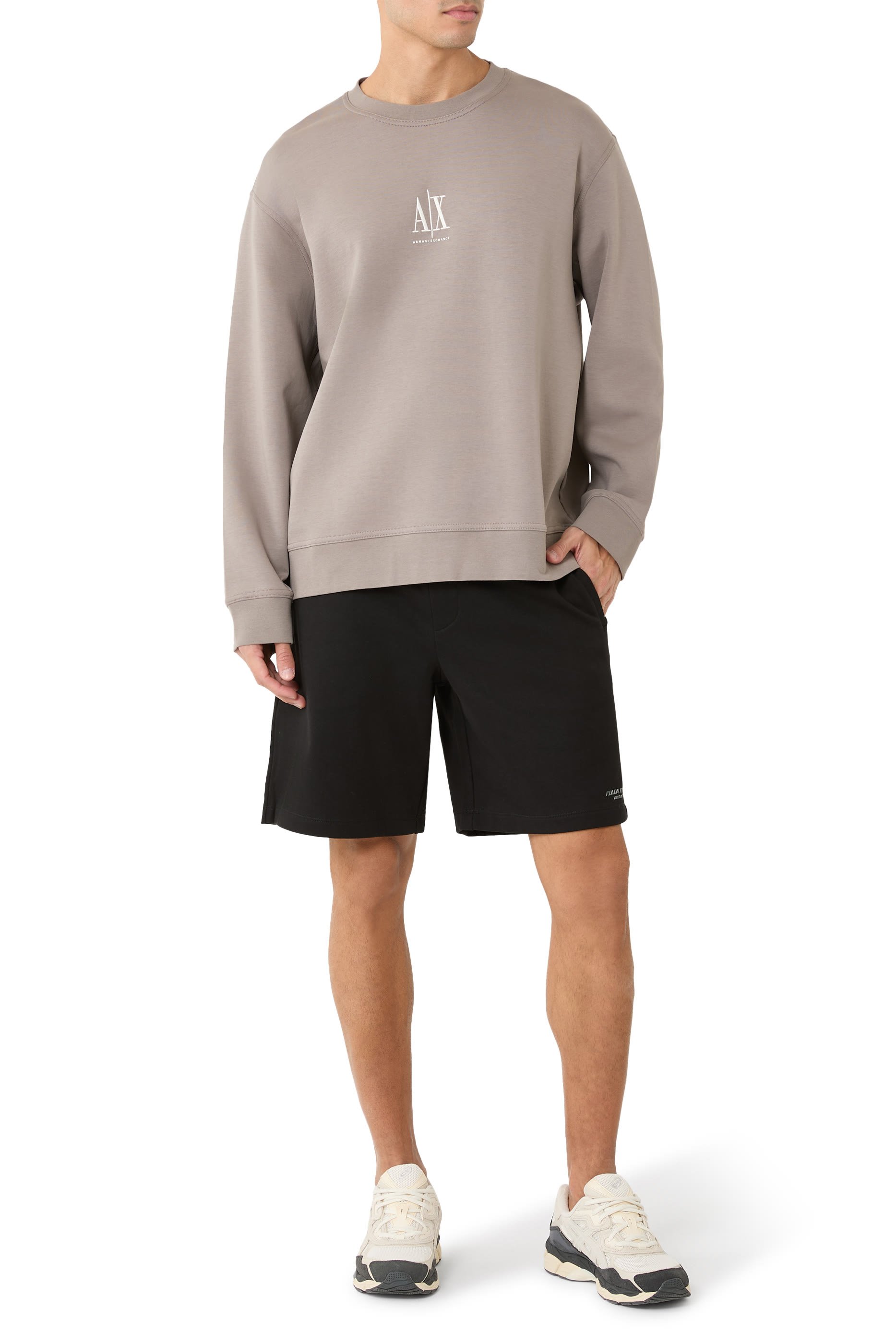 Crewneck Cotton Sweatshirt 