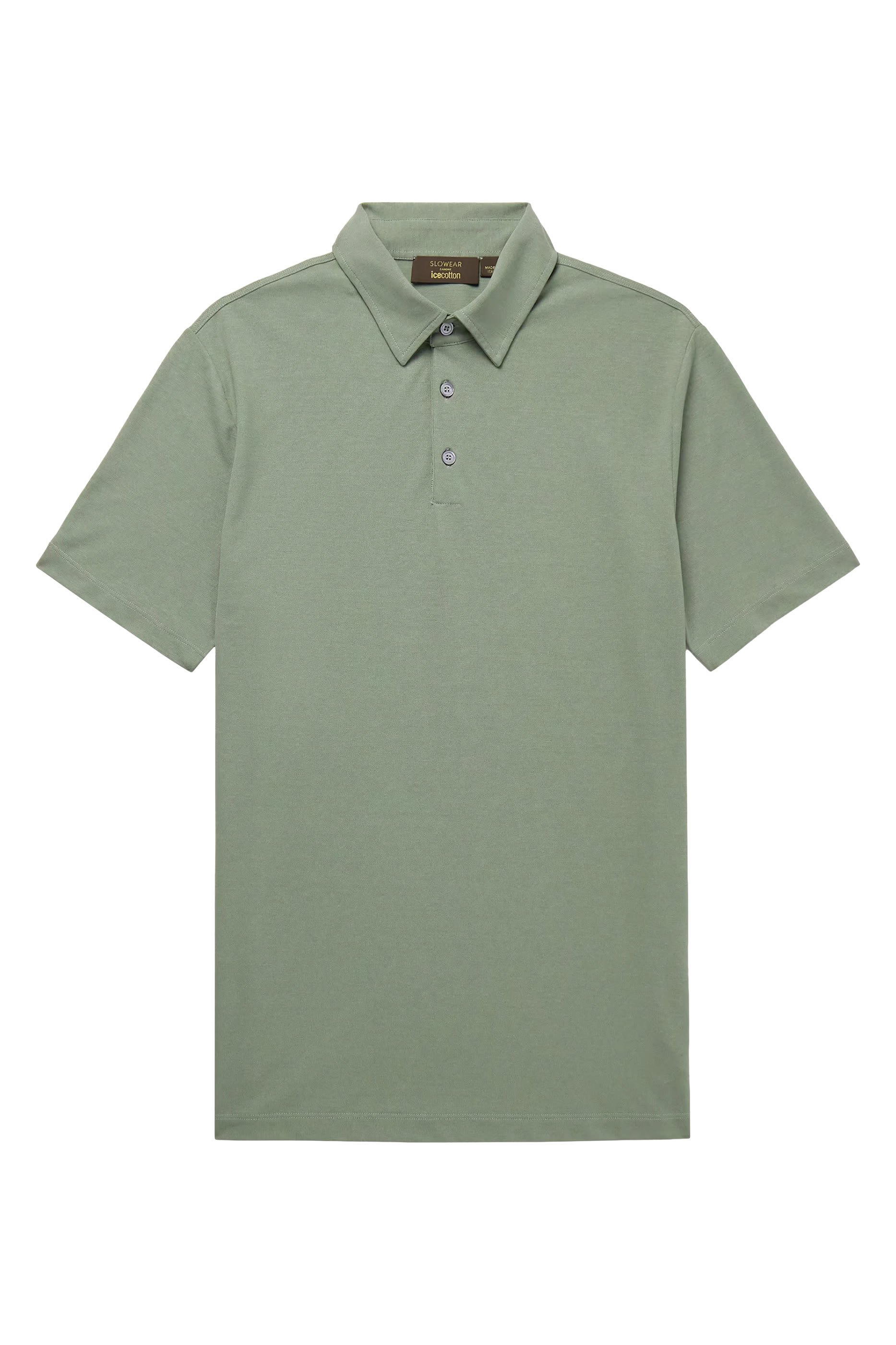 Zanone Slim-Fit Organic IceCotton Polo Shirt