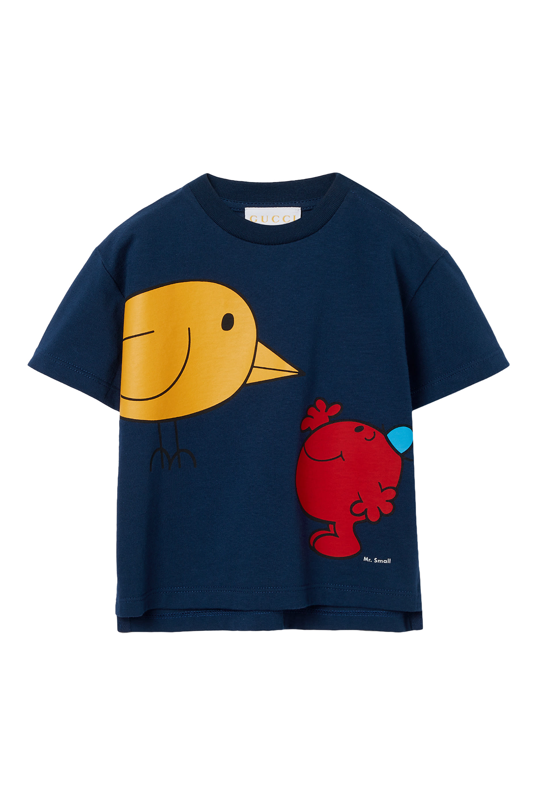 Kids Characters Print T-Shirt