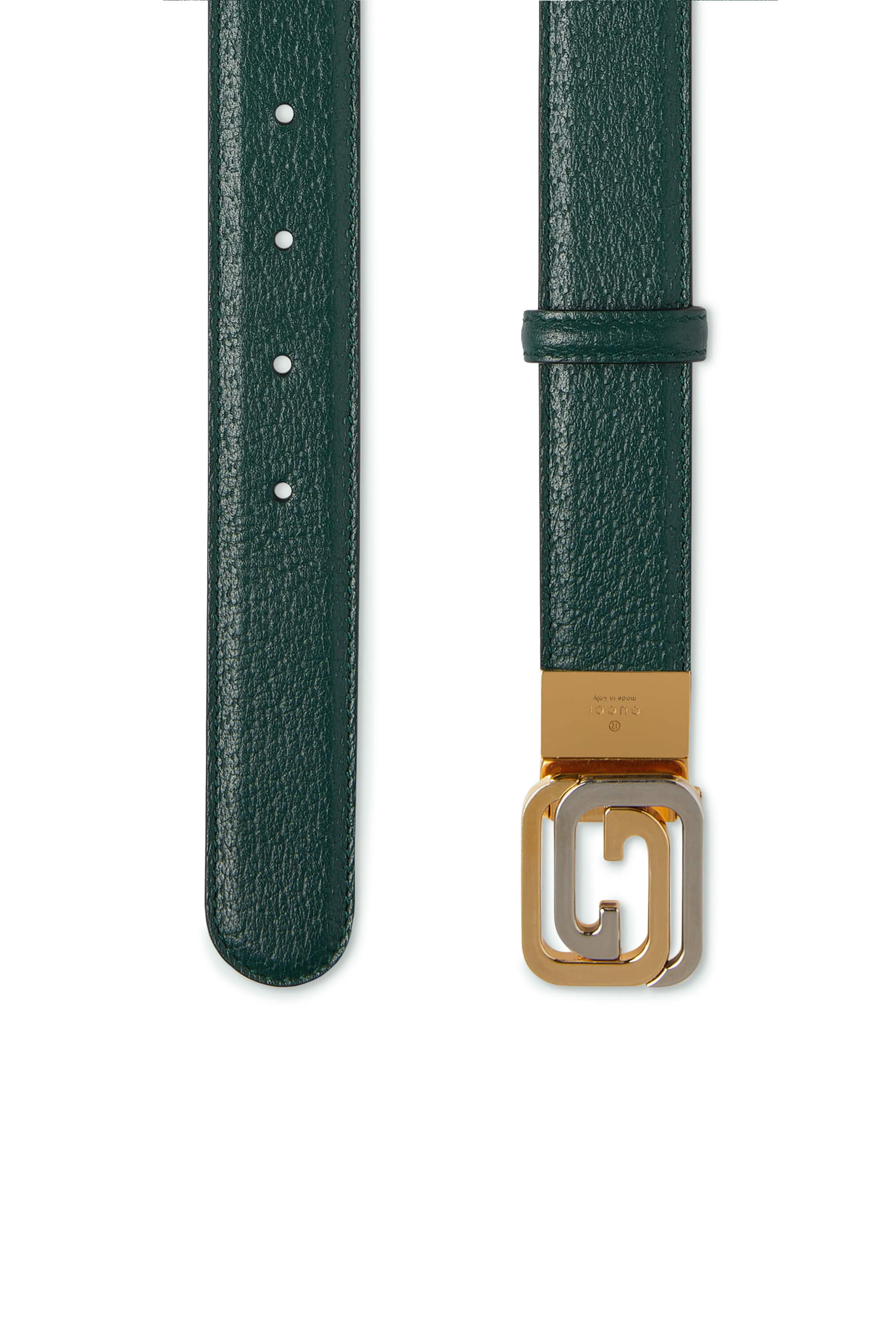 Interlocking G Buckle Belt