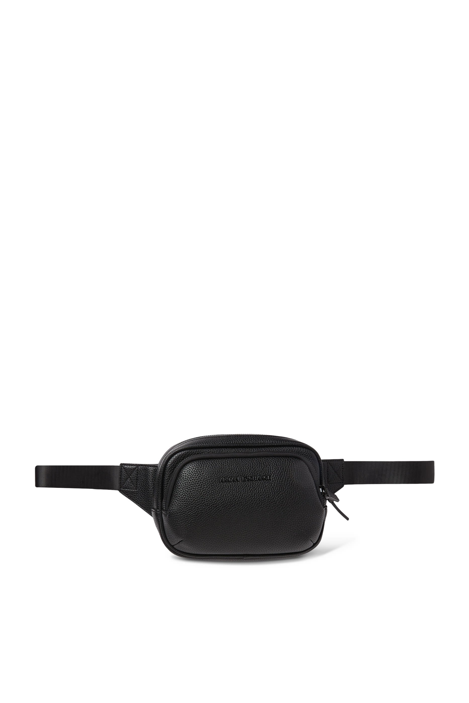 Logo Technical Fabric Waist Bag