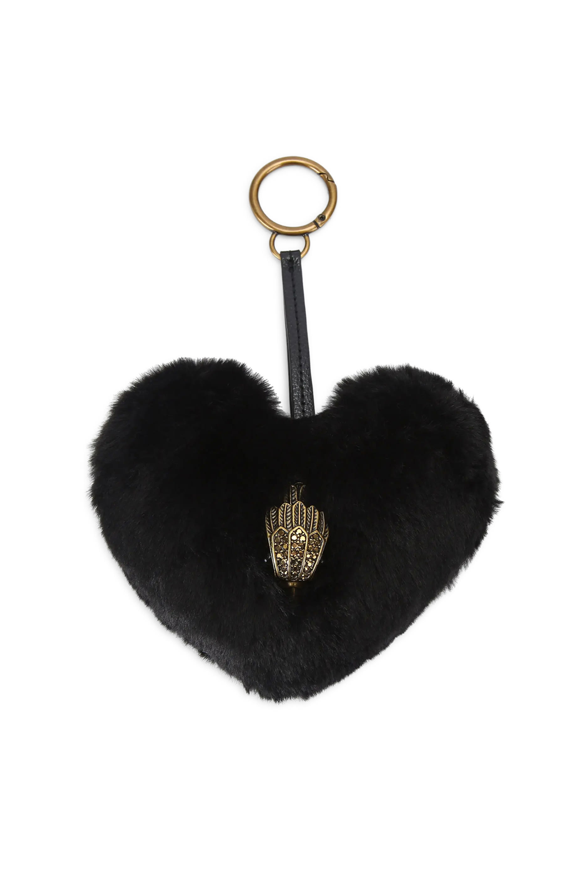 Heart F Fur Charm