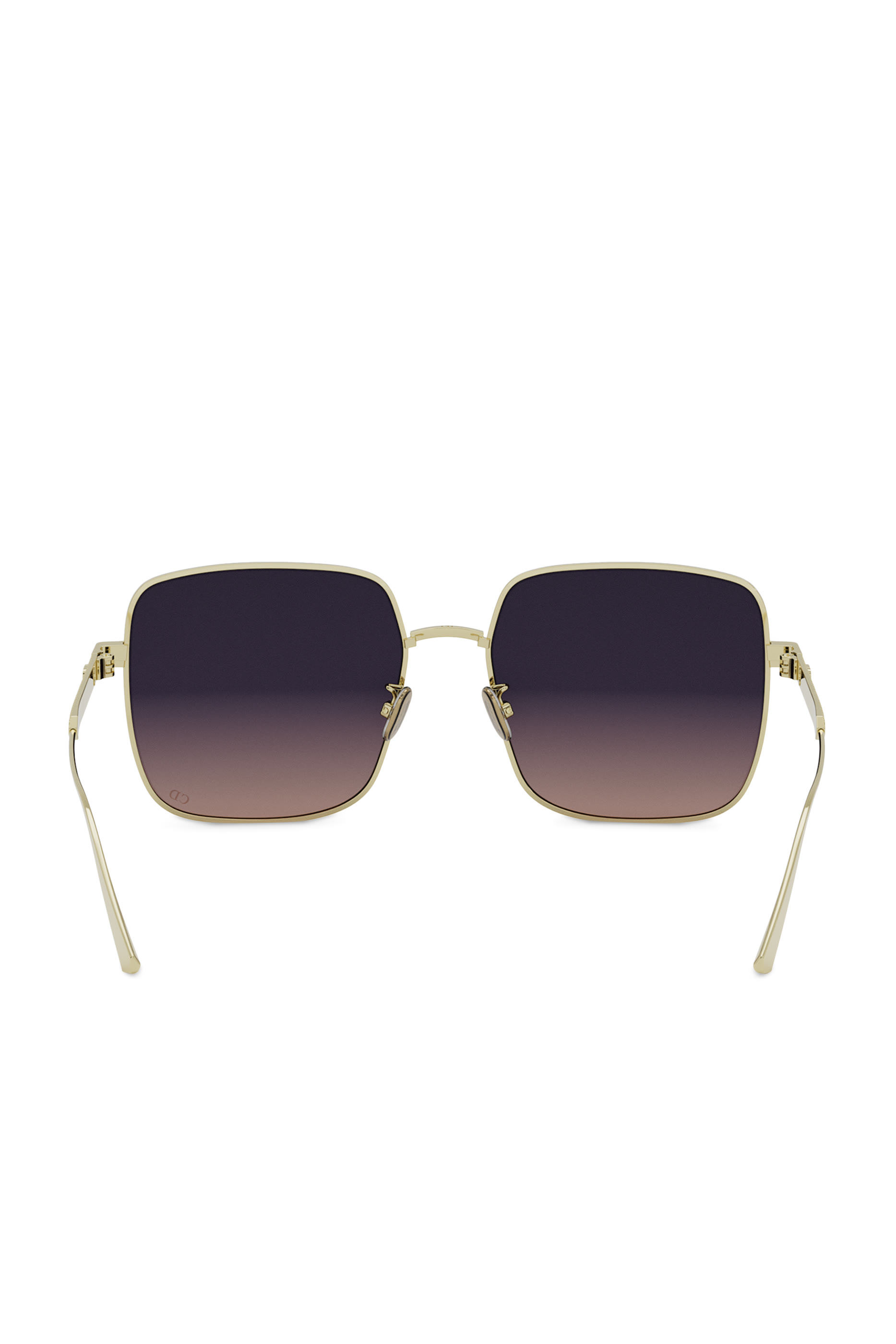 DiorCannage S1U Yellow Square Sunglasses