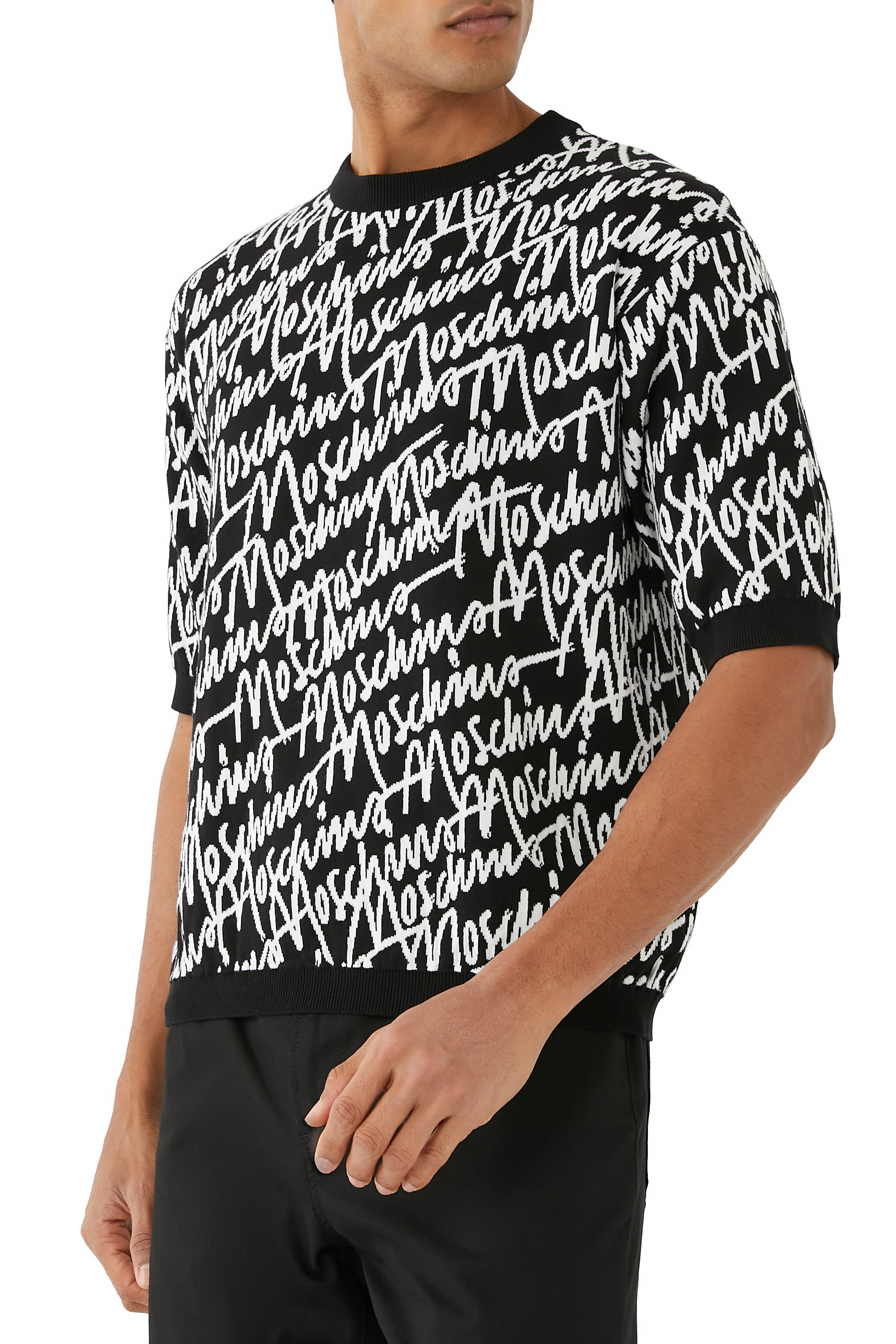 Signature Logo Sweater