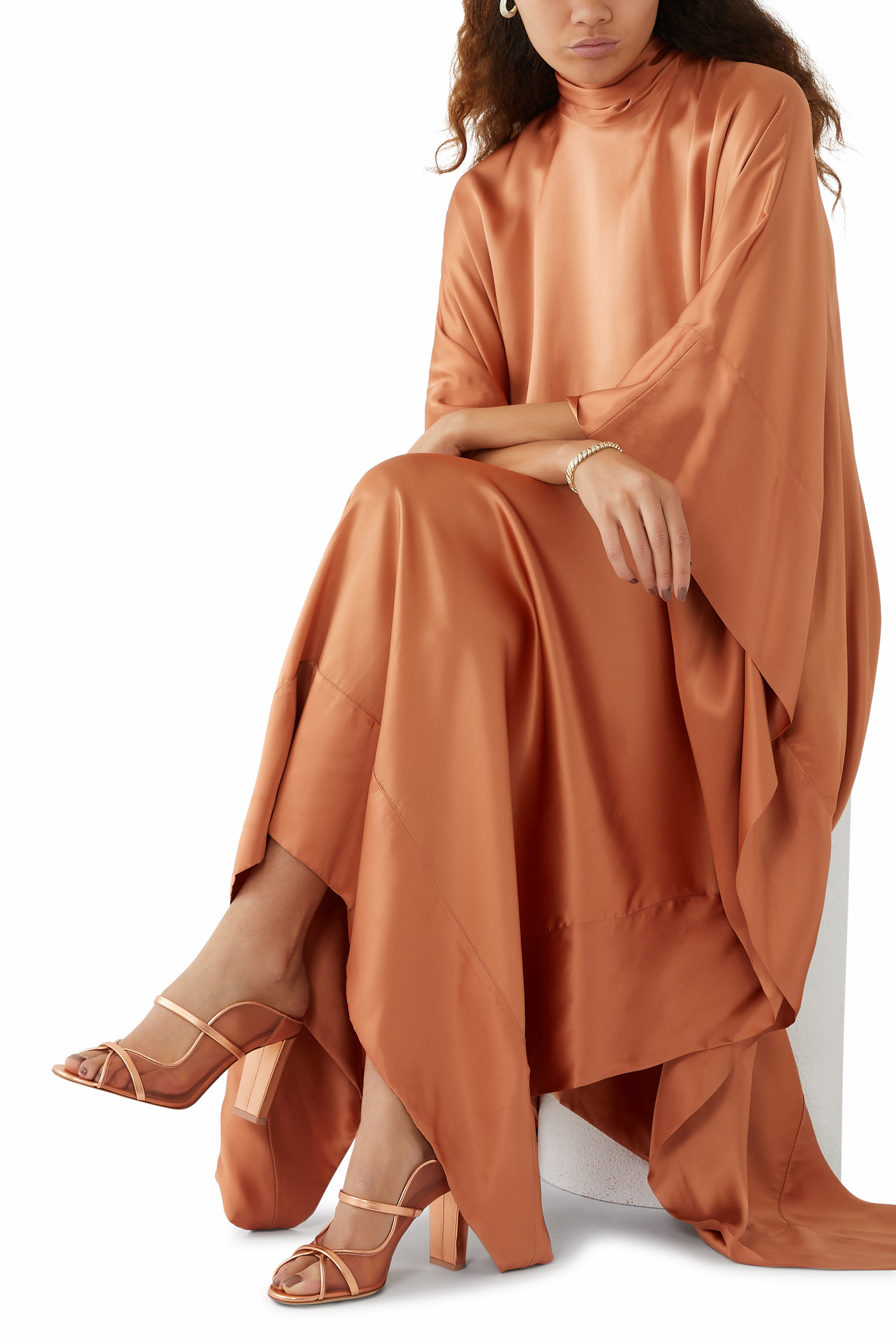 Norah 85 Leather Mules