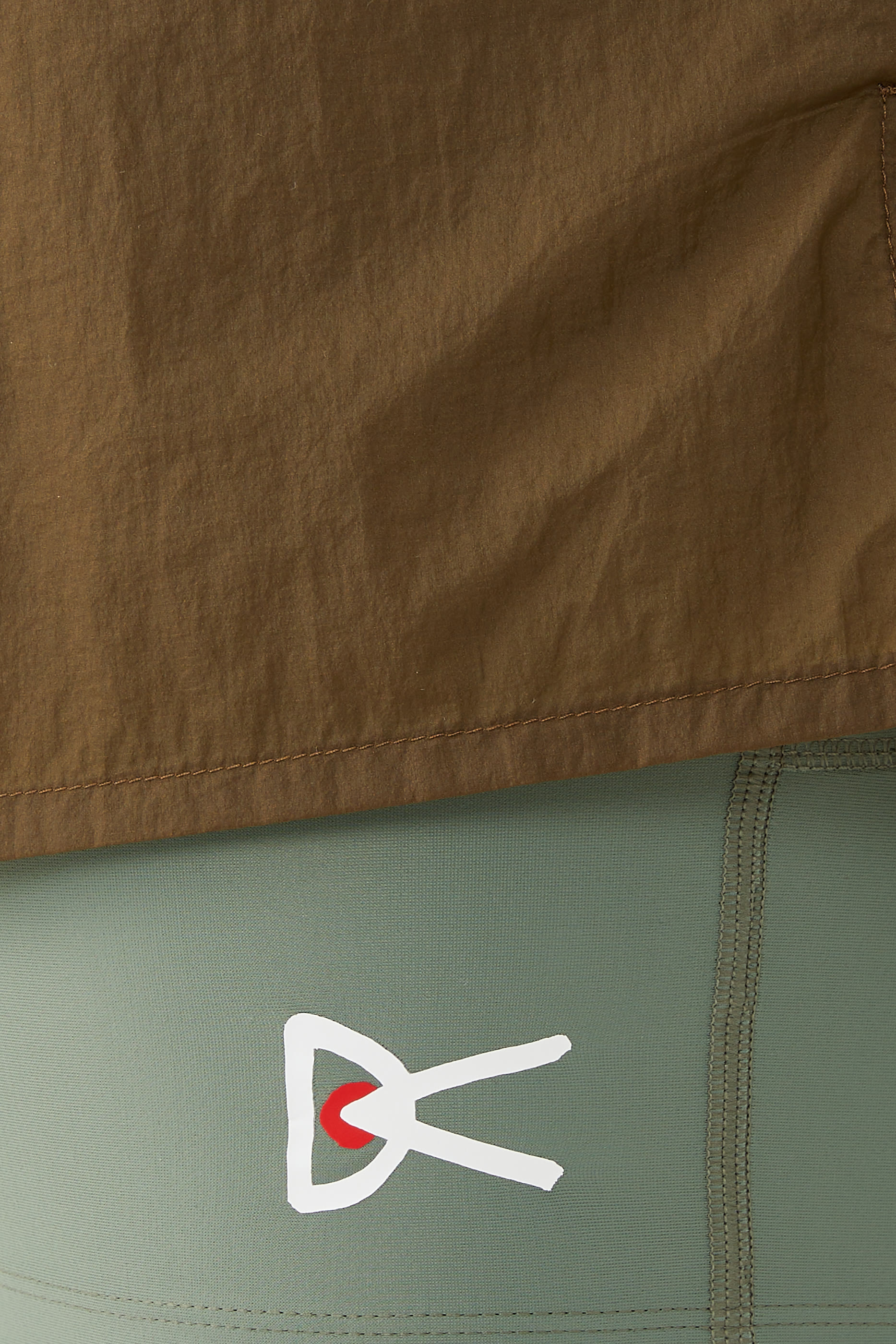 Ripstop Layered Trail Shorts