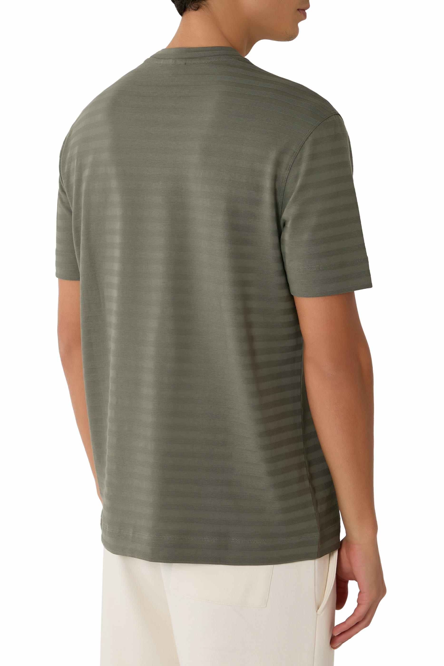 ASV US Exclusive Jacquard Jersey T-shirt