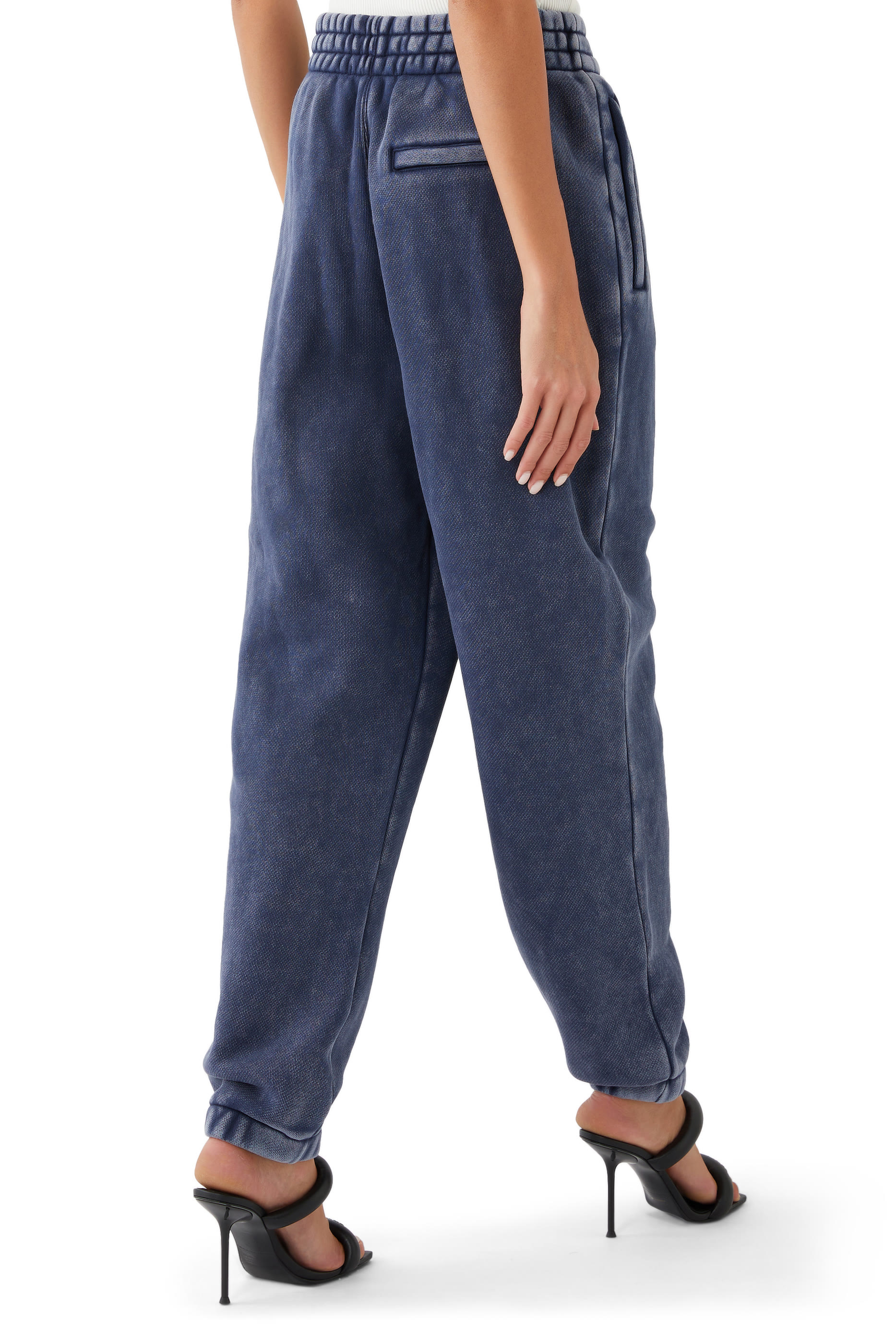 Puff-Print Logo Sweatpants