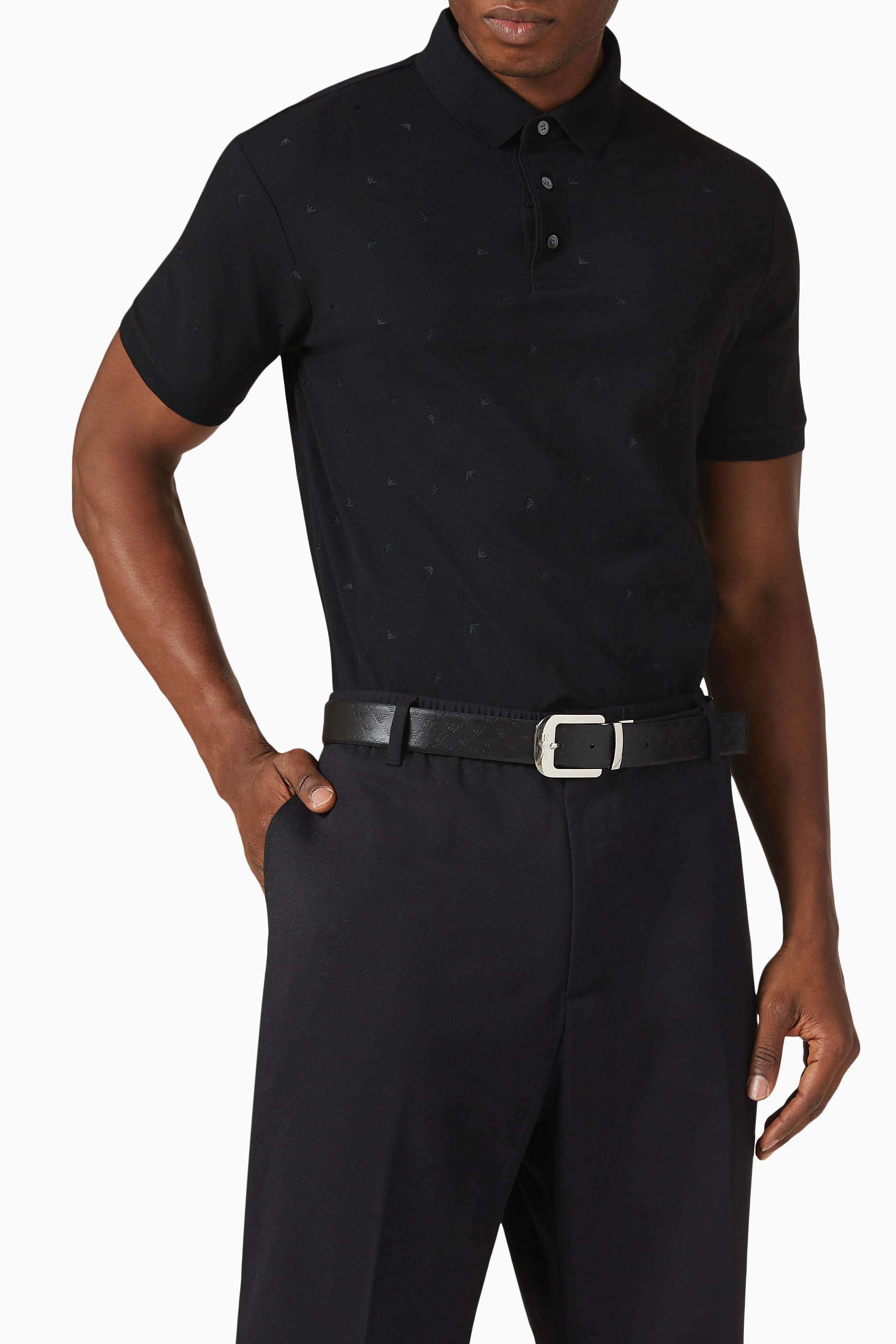 Eagle Logo Classic Belt