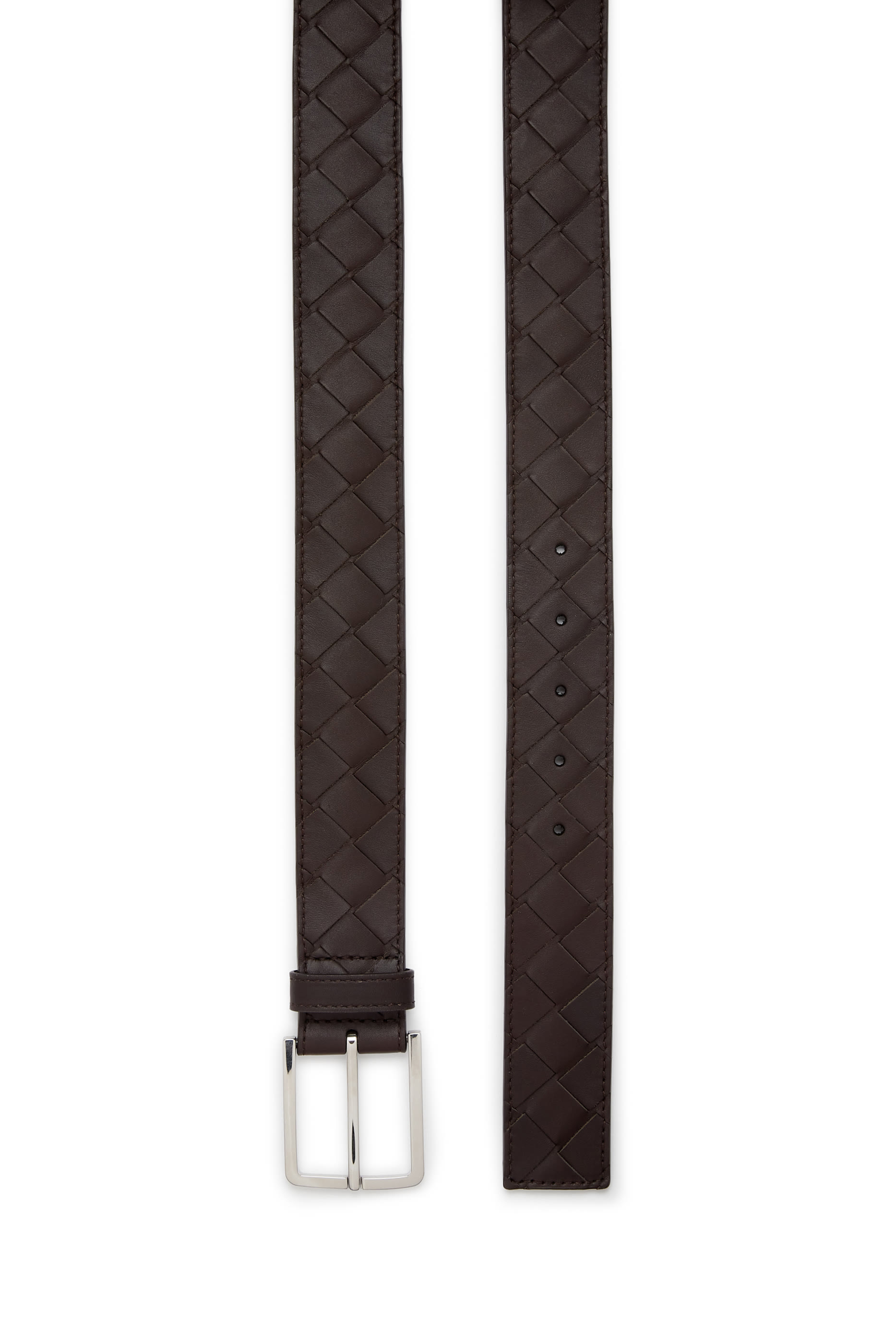 Intreccio Leather Belt