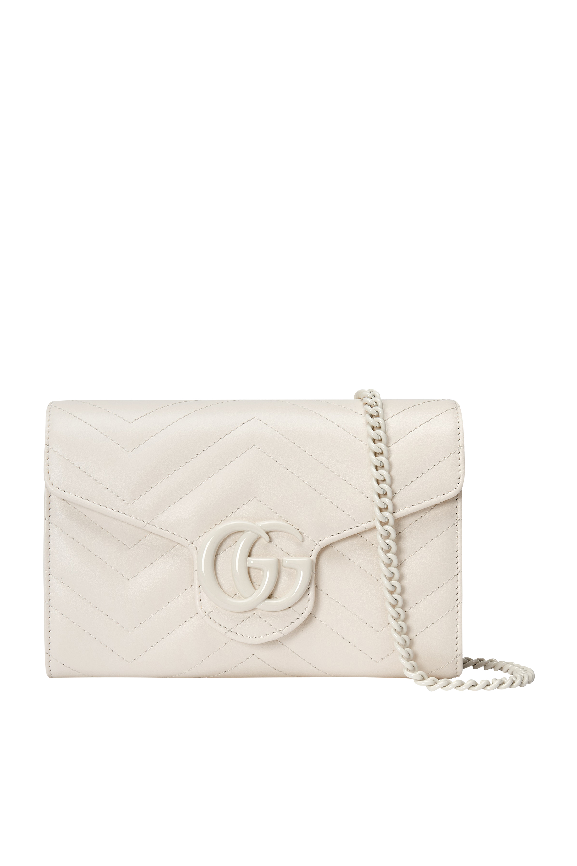 Marmont Matelass&eacute; Mini Leather Shoulder Bag