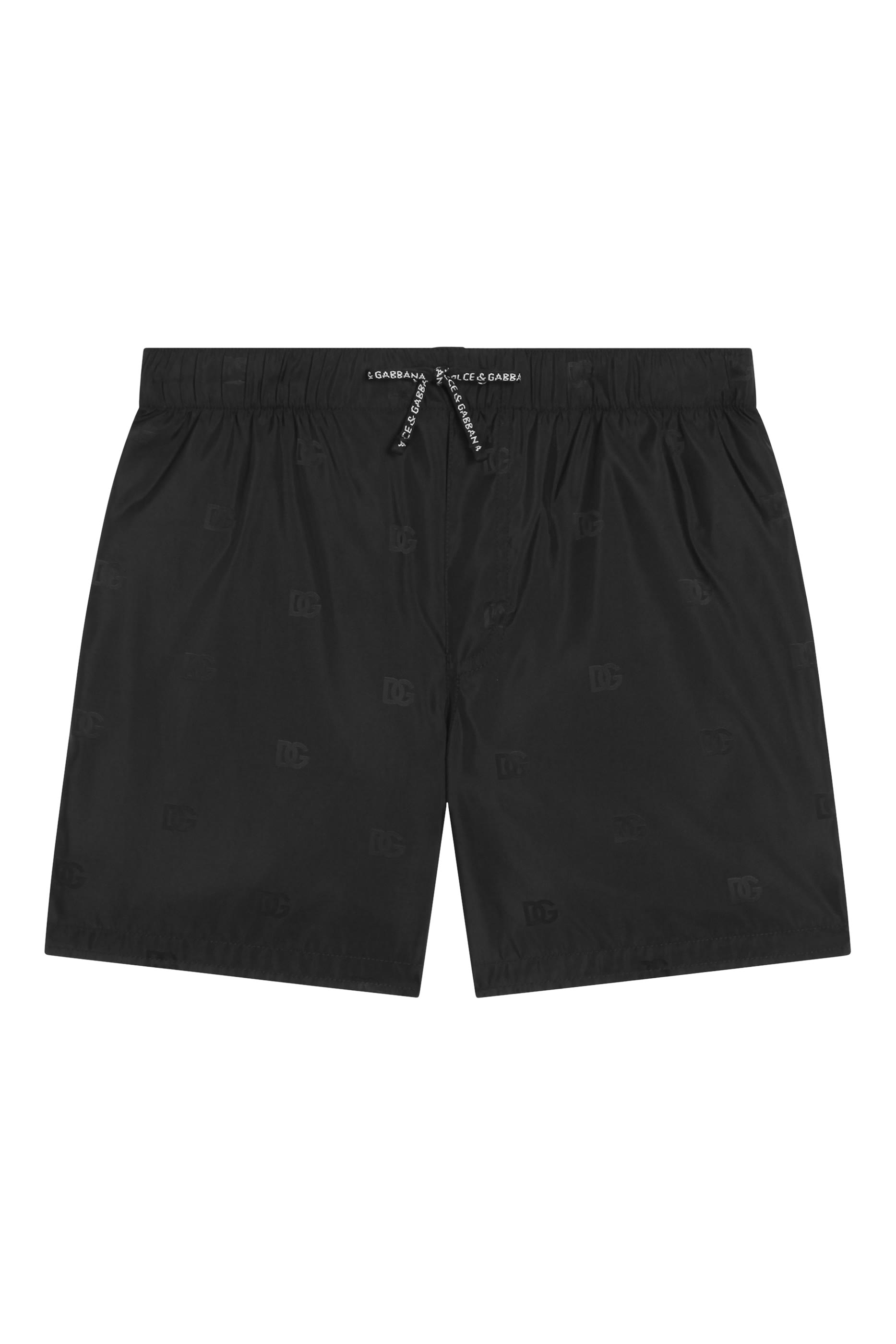 Kids DG Monogram Swim Shorts