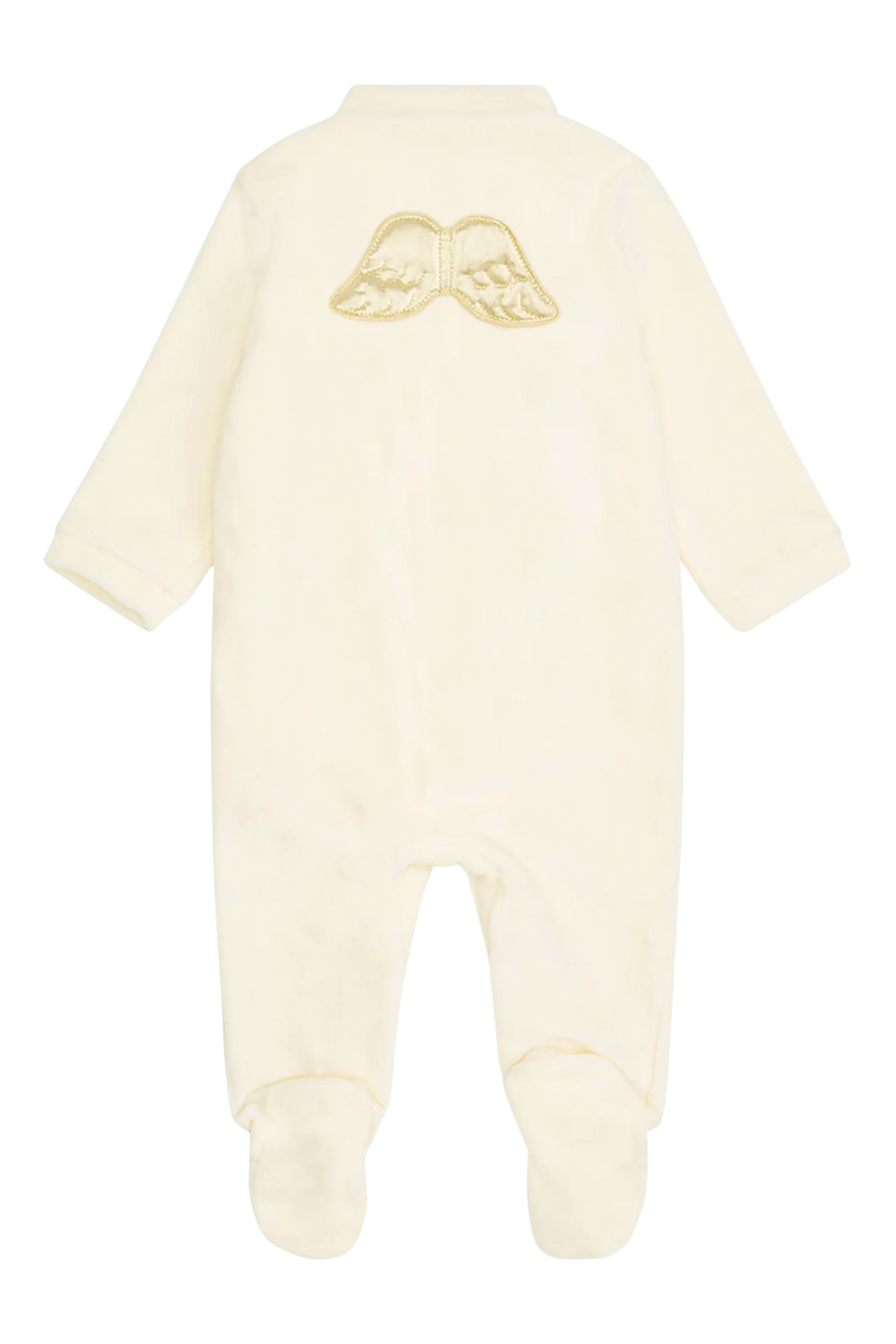 Kids Velour Angel Wing™ Sleepsuit