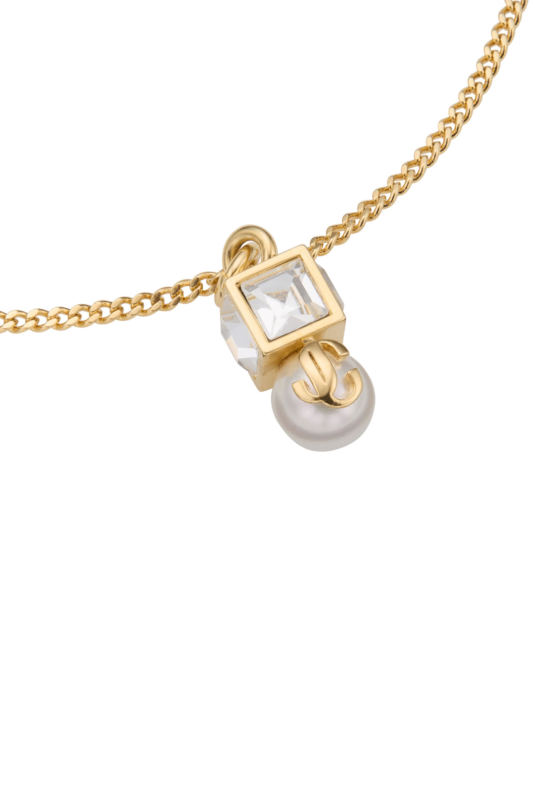 Pearl Cube Bracelet, Pearl & Crystal