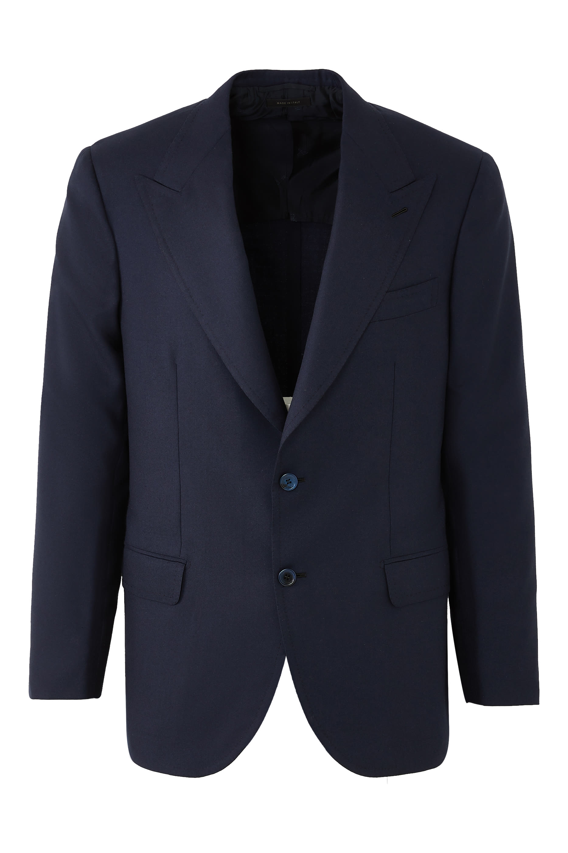 Cashmere & Silk Blazer