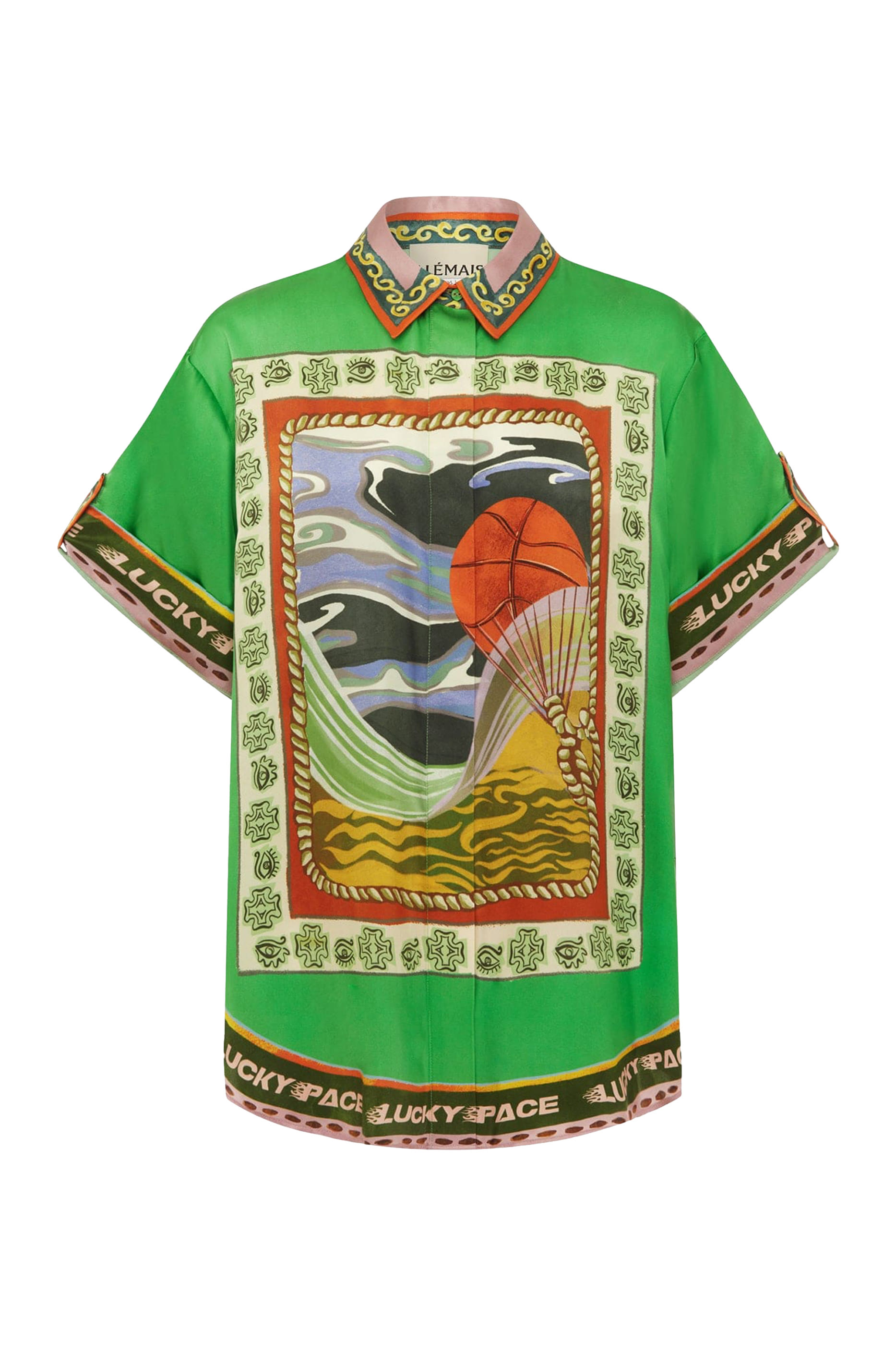 Lucky Pace Silk Shirt