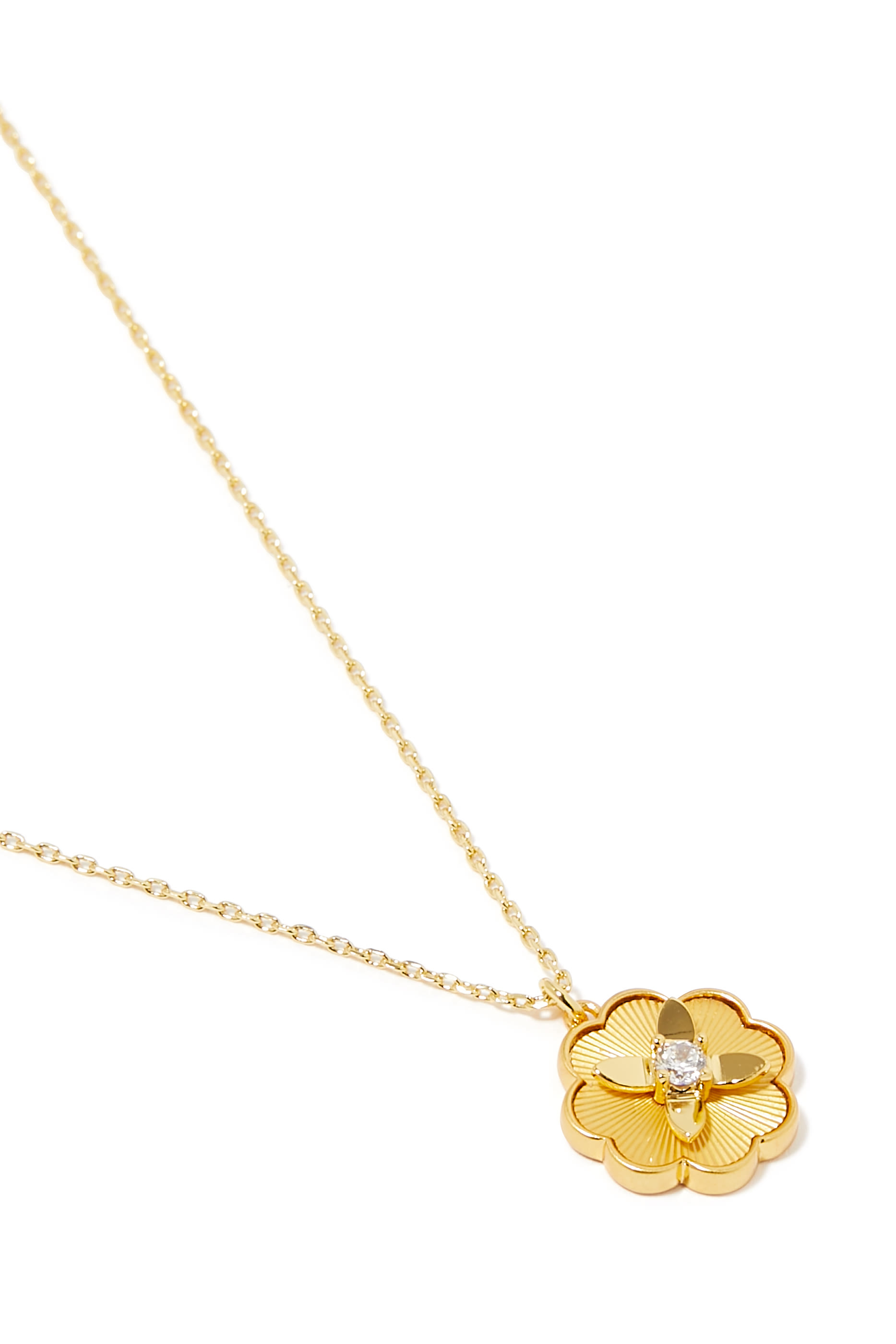 Heritage Bloom Pendant Necklace