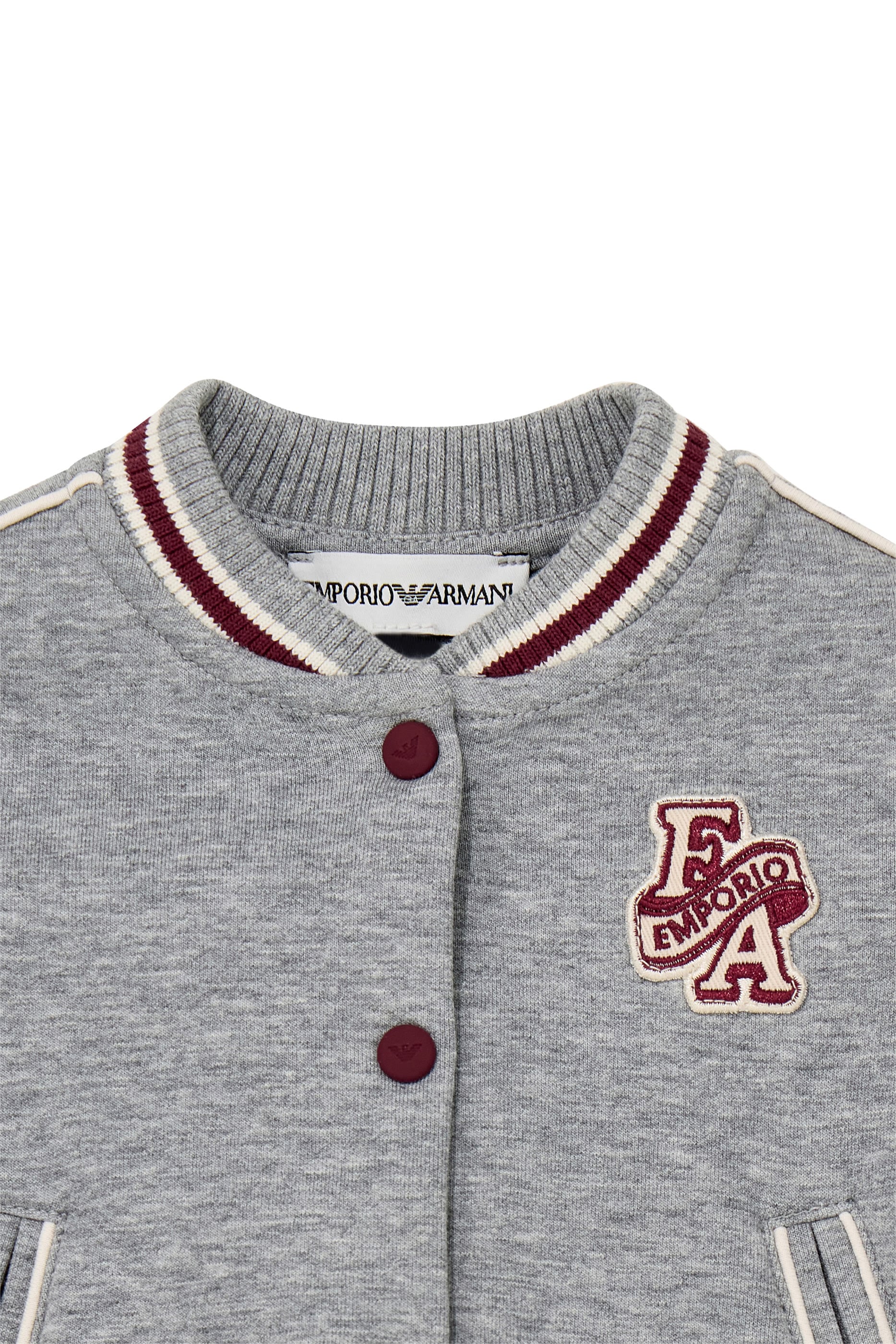Kids Double Jersey Varsity Tracksuit 