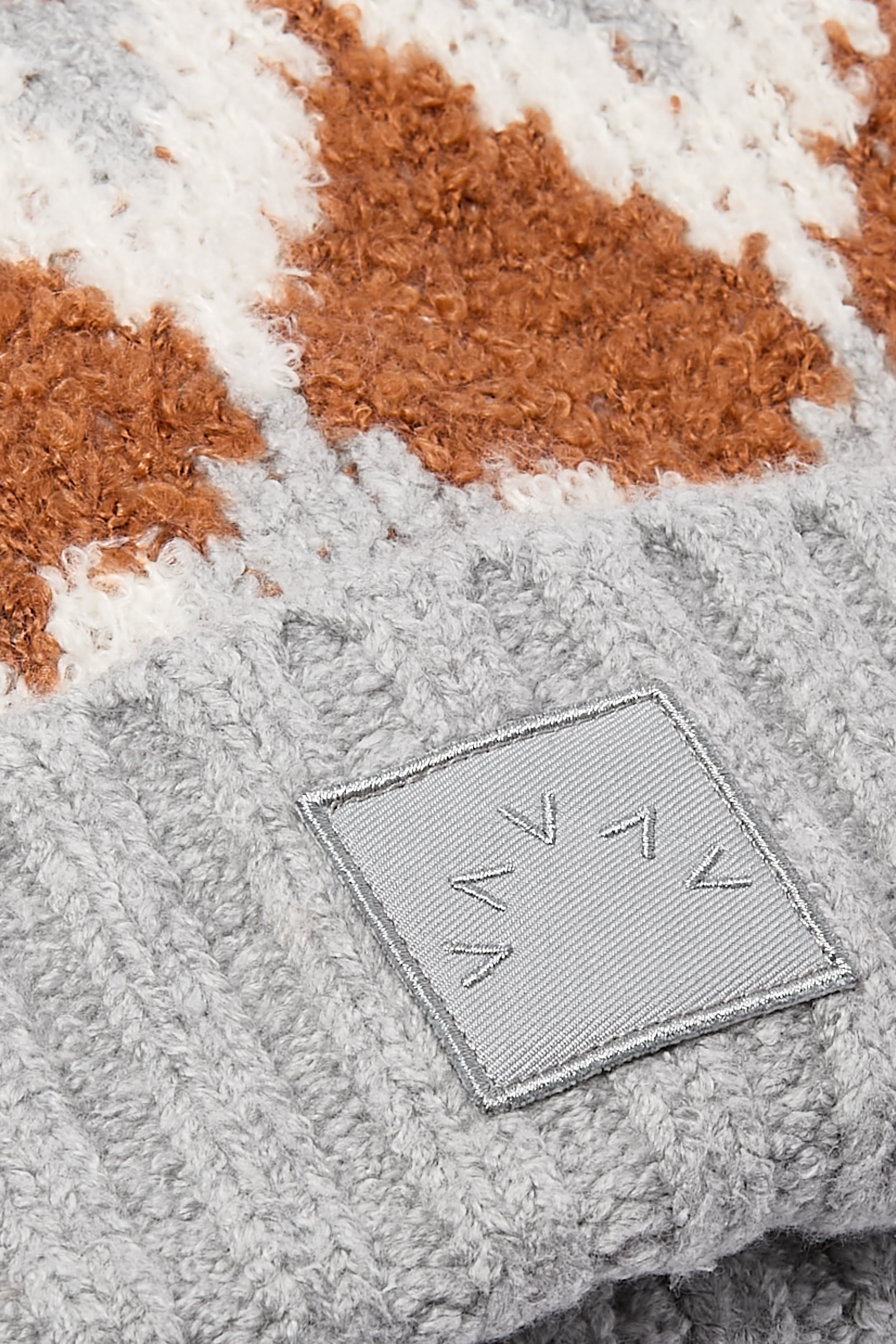 Honor Jacquard Knit Beanie 