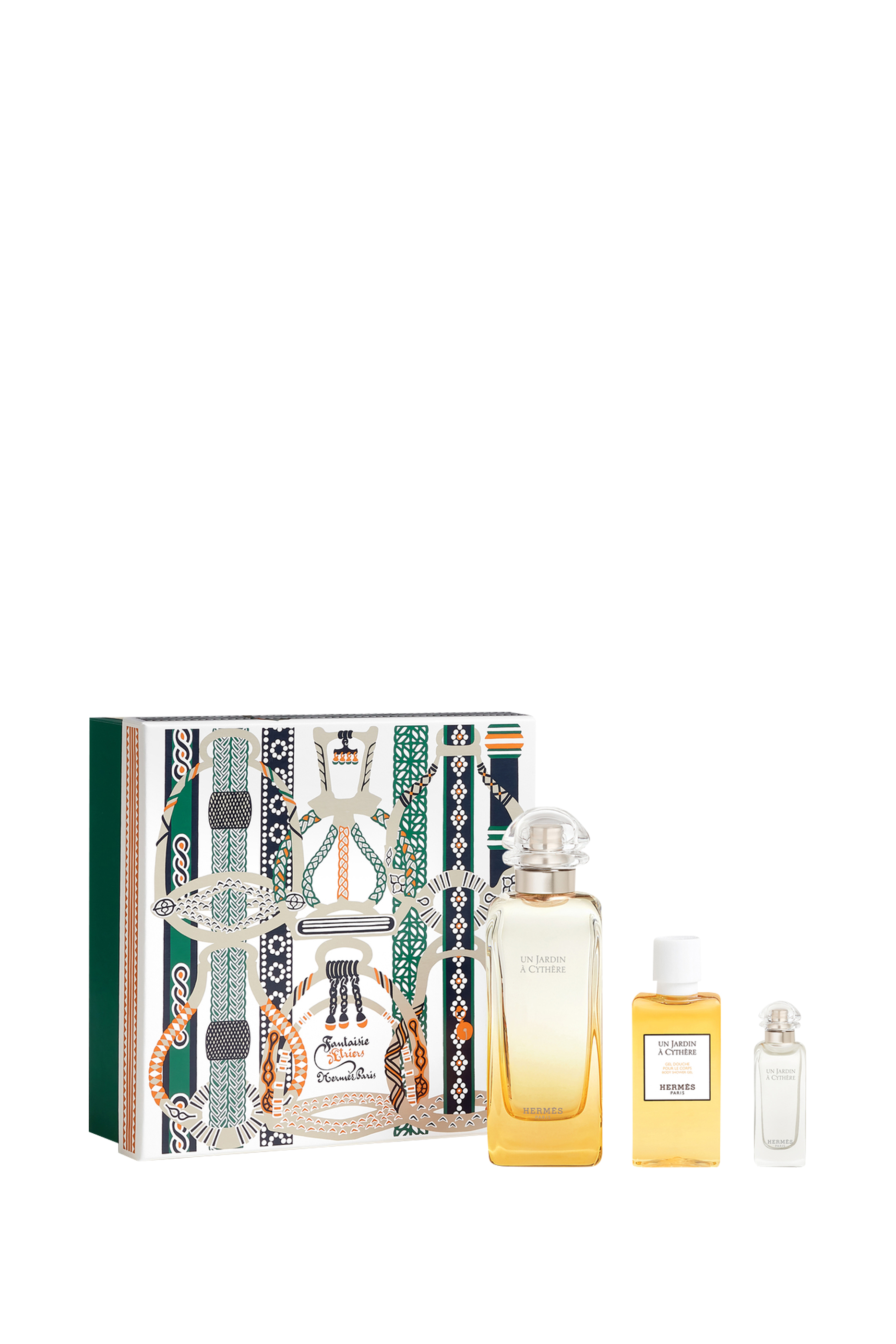 HERMES UN JARDIN A CYTHERE セット HERMÈS Parfums-Jardins