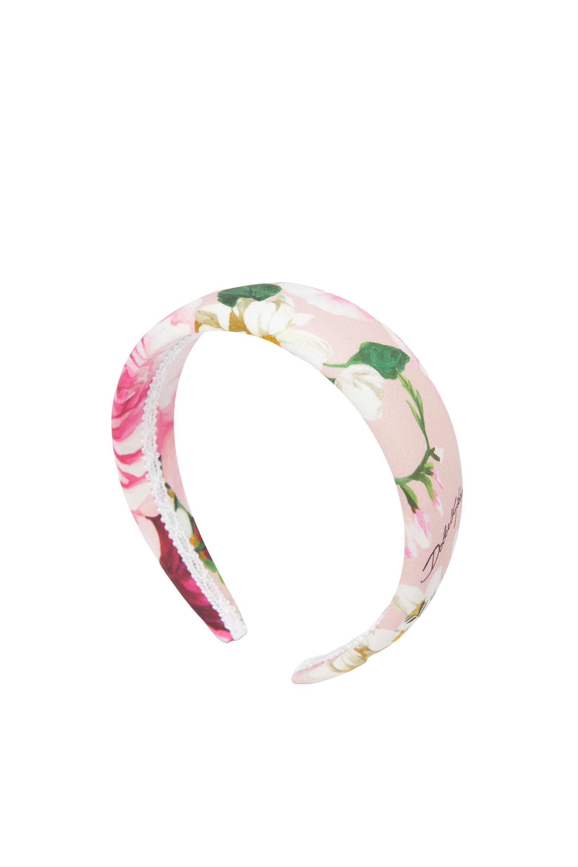 Kids  Floral-Print Poplin Headband