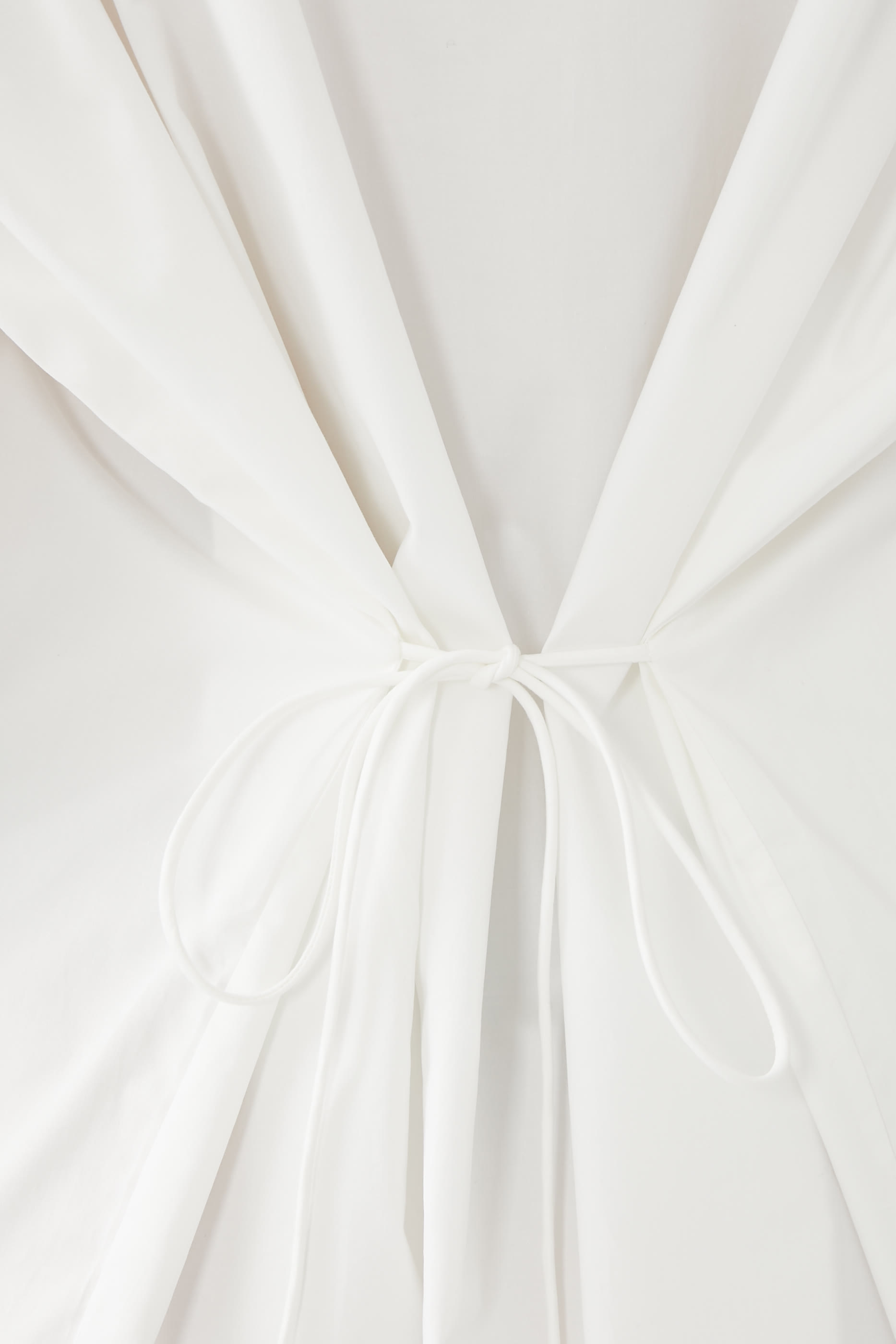 Cotton Oversized Shirt Dress