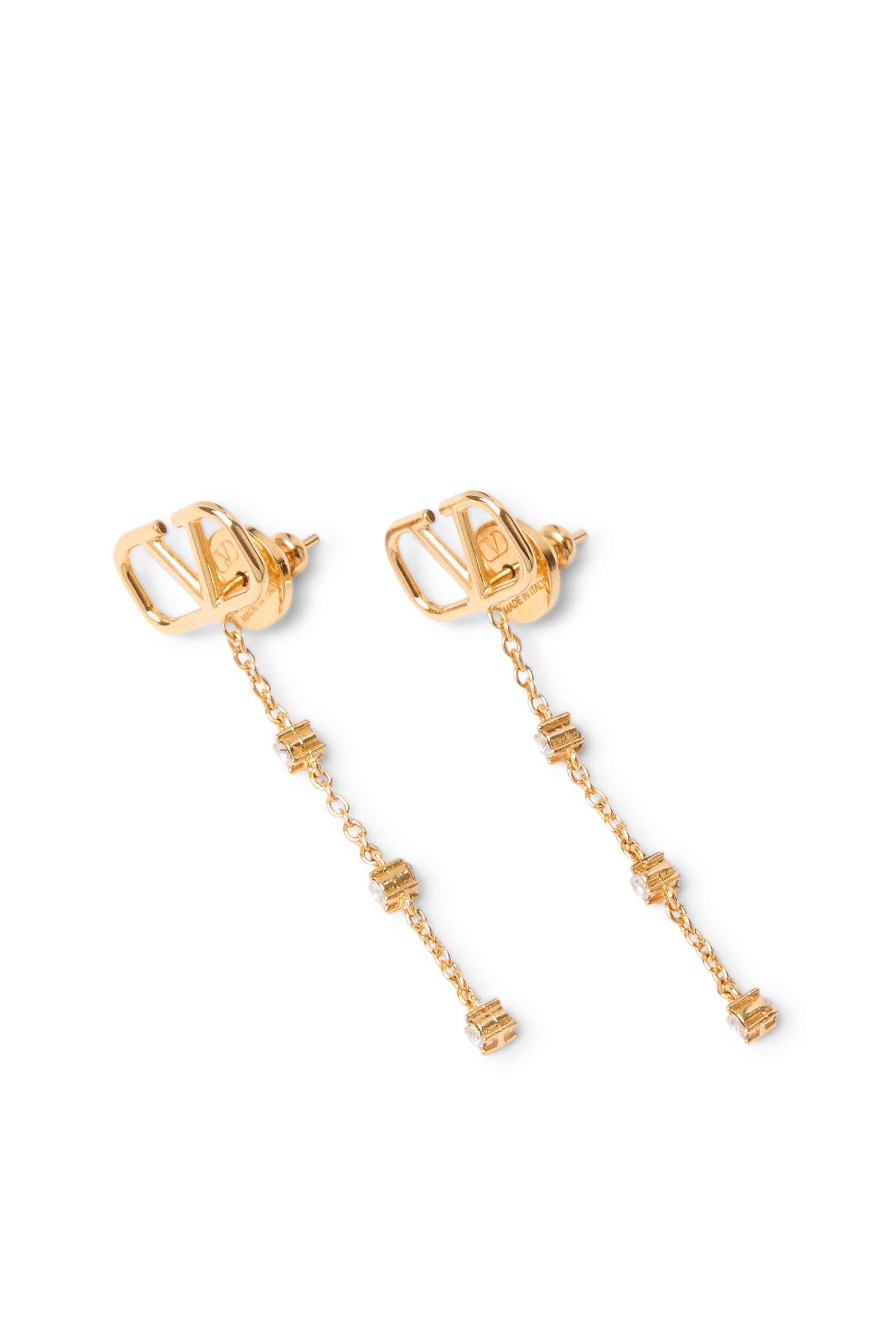 Mini Vlogo Signature Earrings