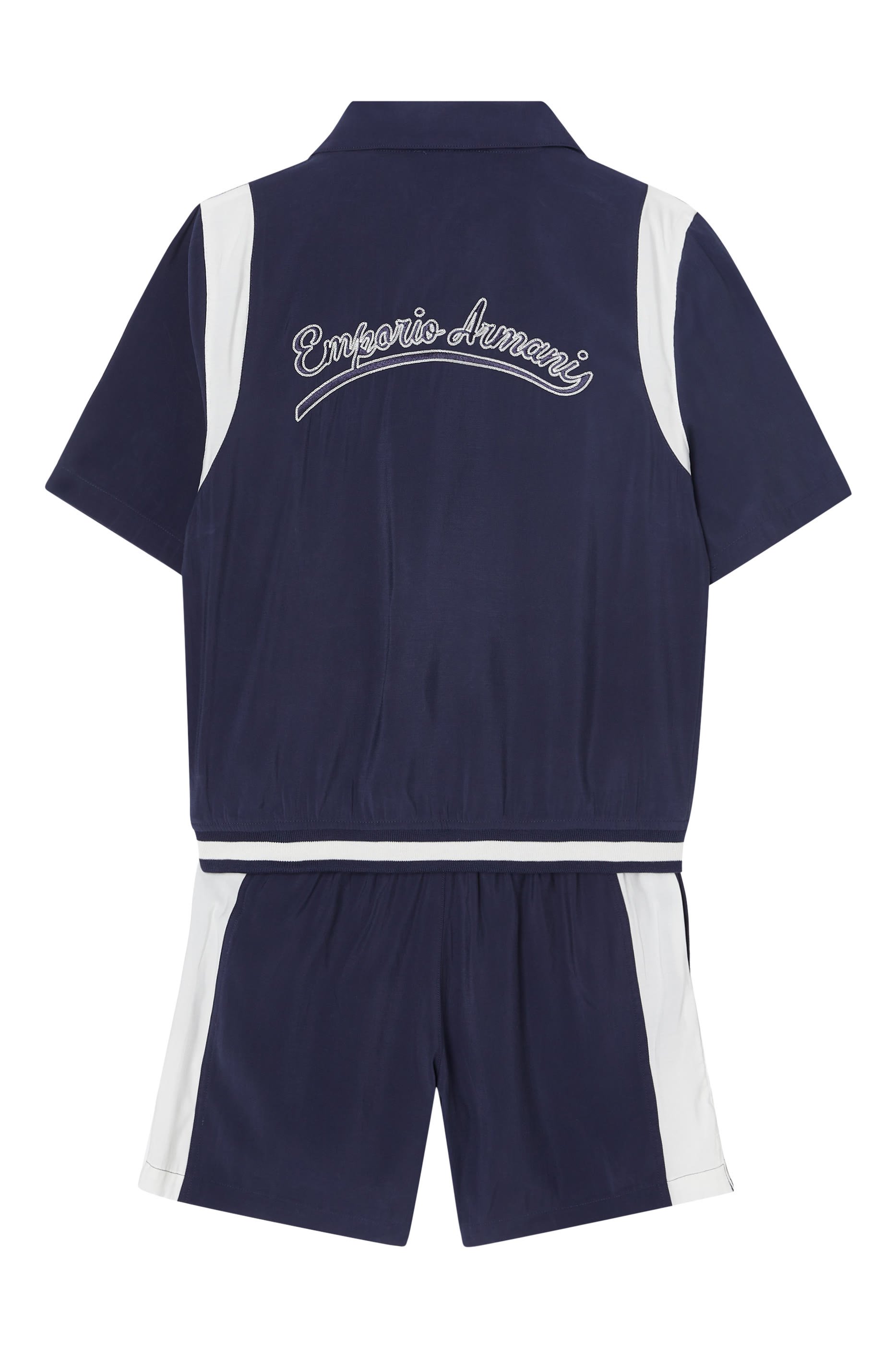 Kids Logo Shirt and Bermuda Shorts Set