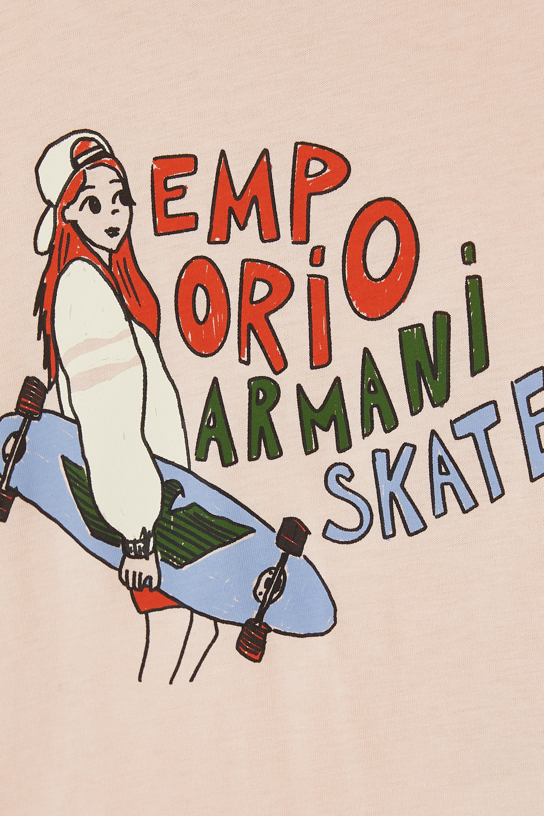 Kids Graphic Print T-Shirt