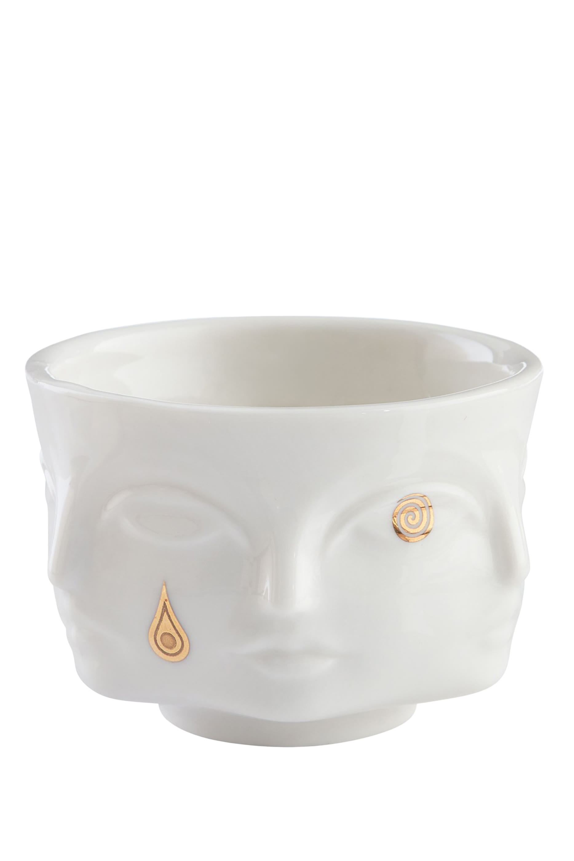 Gilded Muse Votive Holder