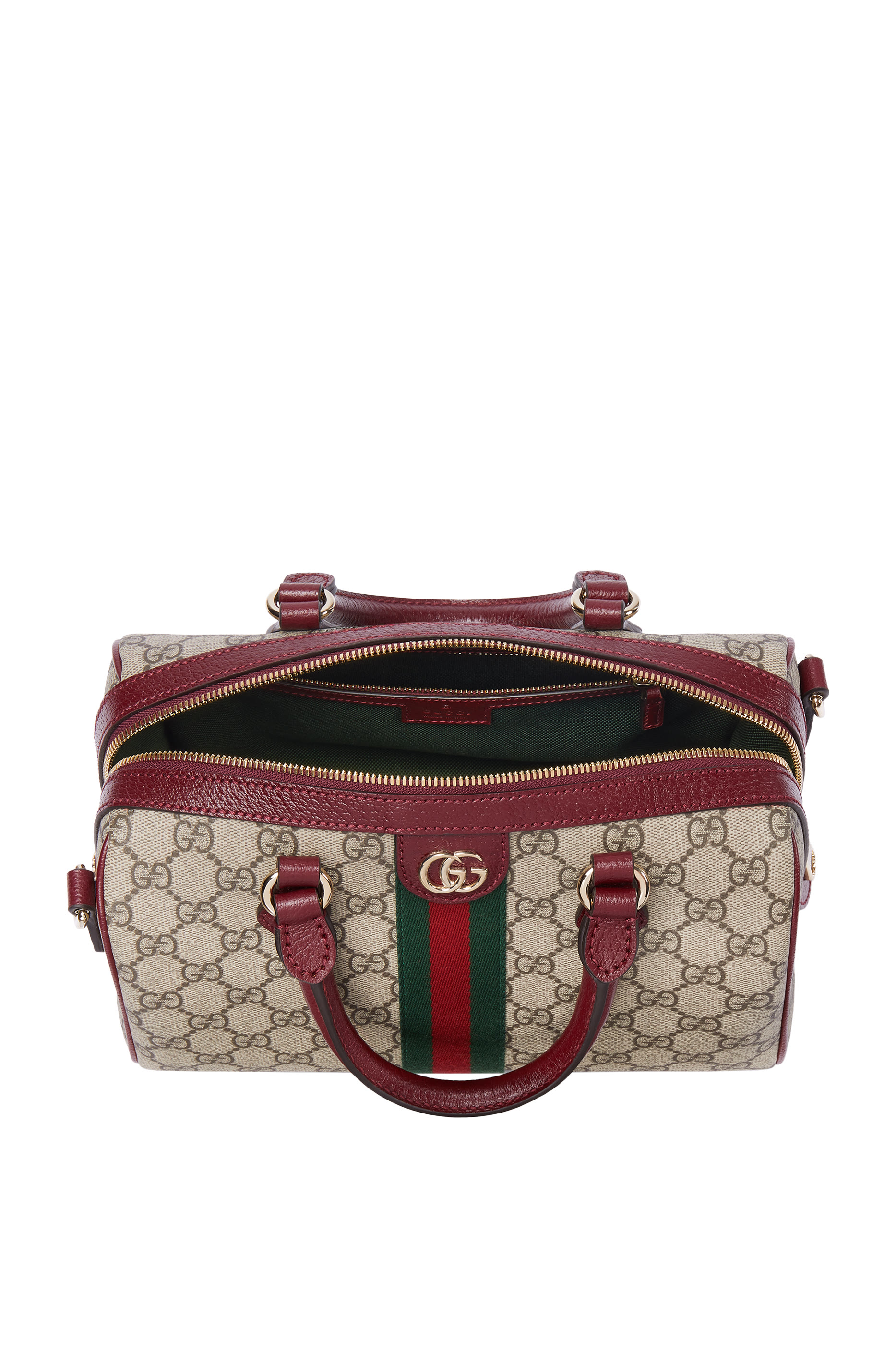 Ophidia Medium Boston Bag