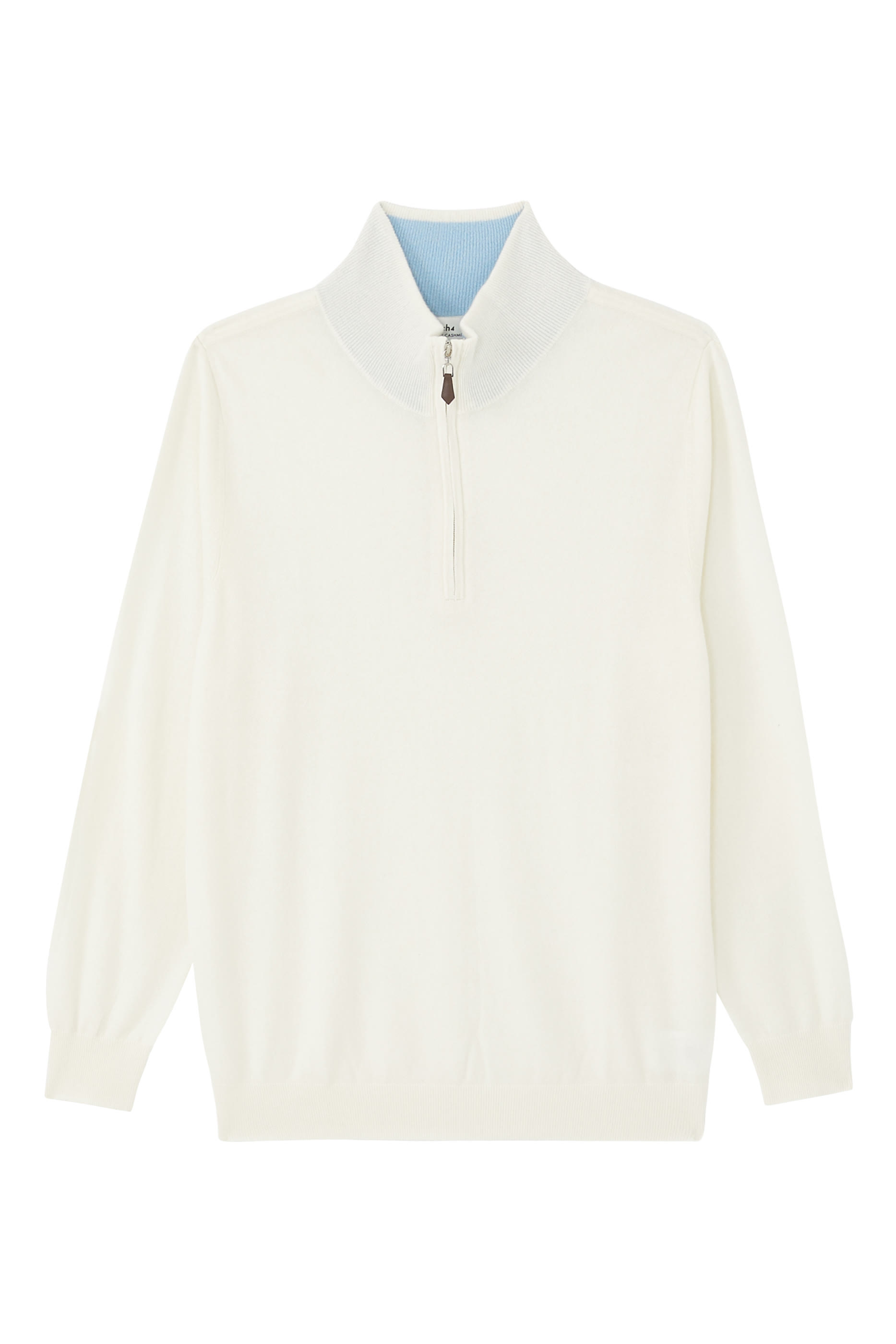 Mr Fenchurch Half Zip Knitwear