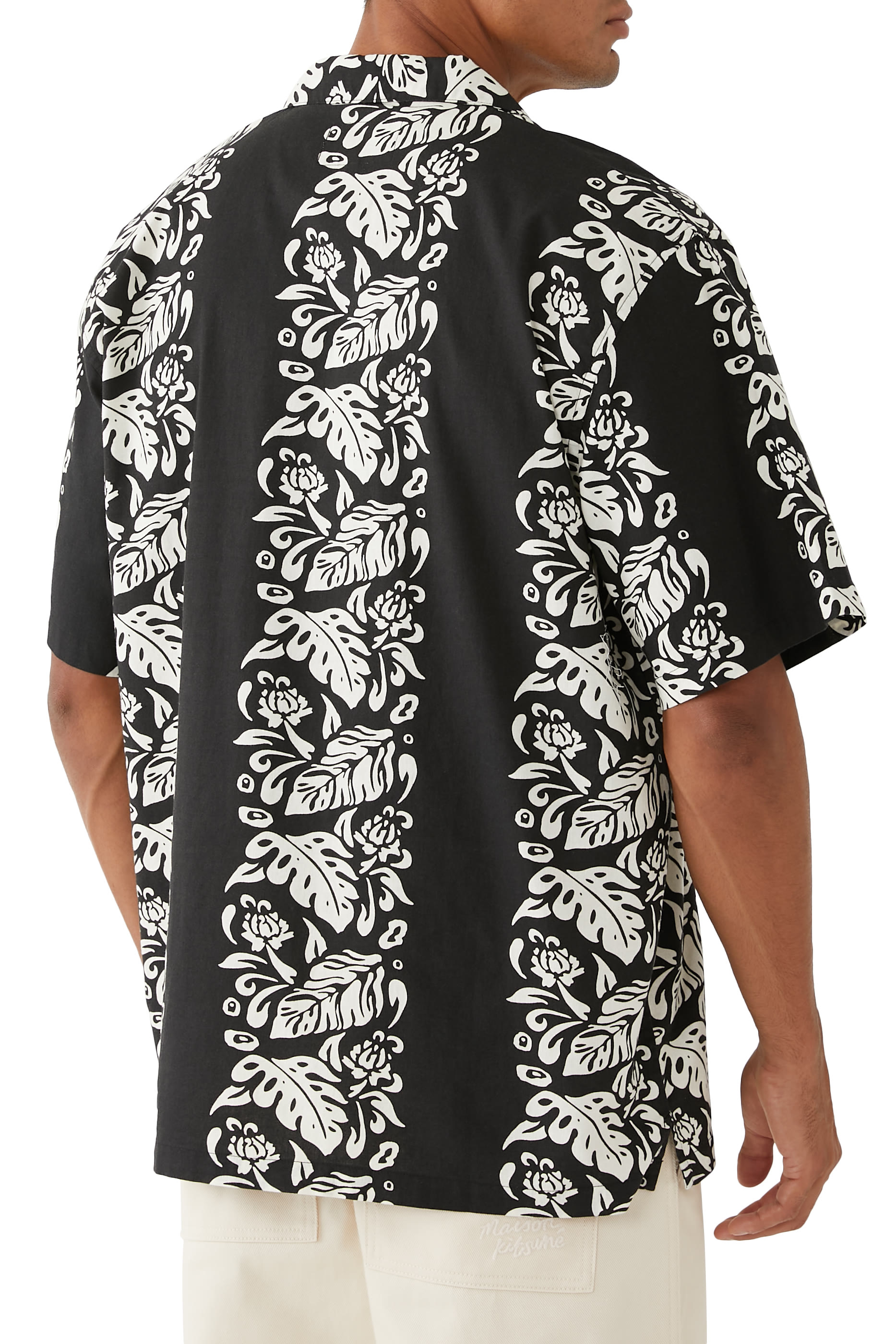 Floral Short Sleeves Shirt