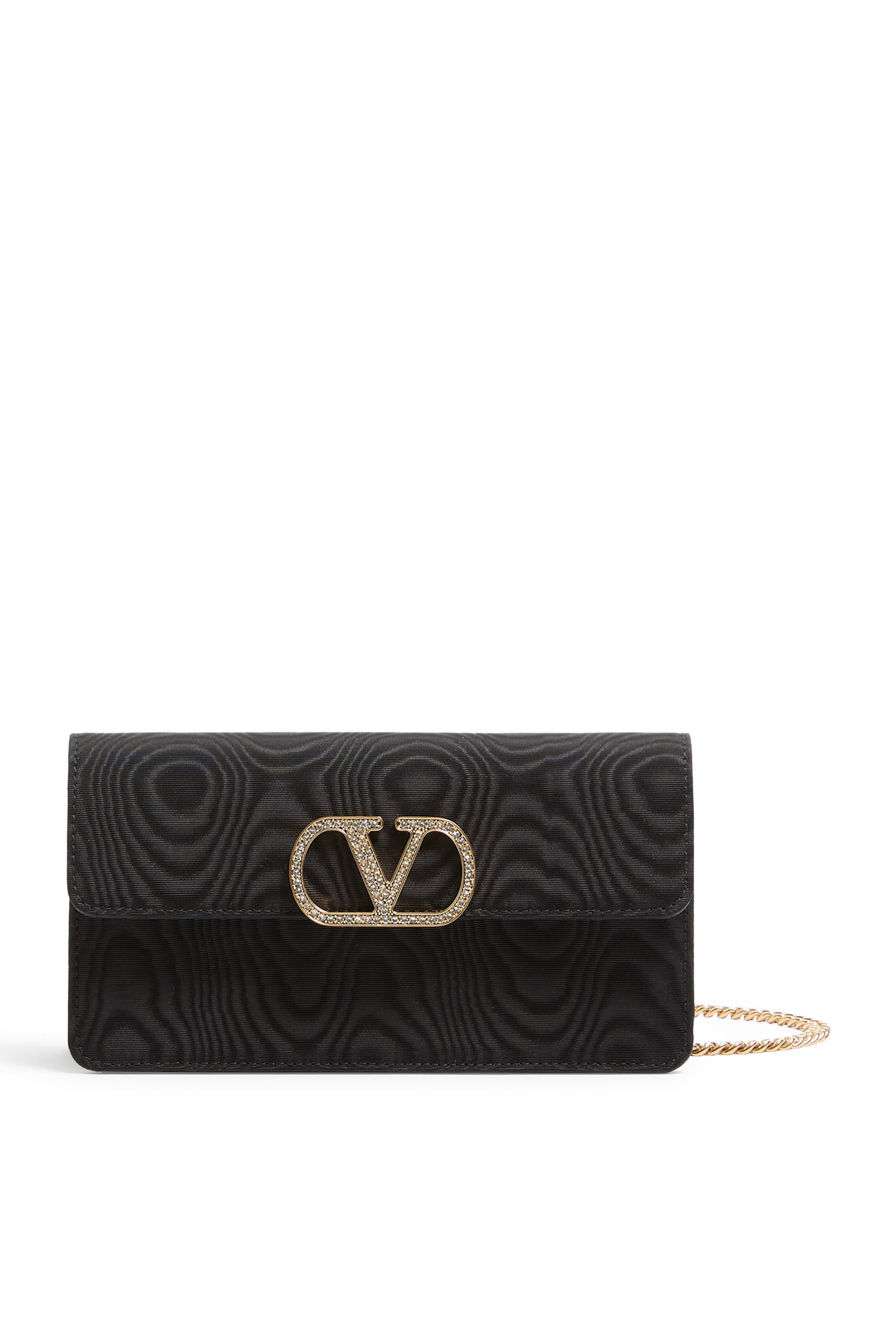 VLogo Signature Strap Wallet
