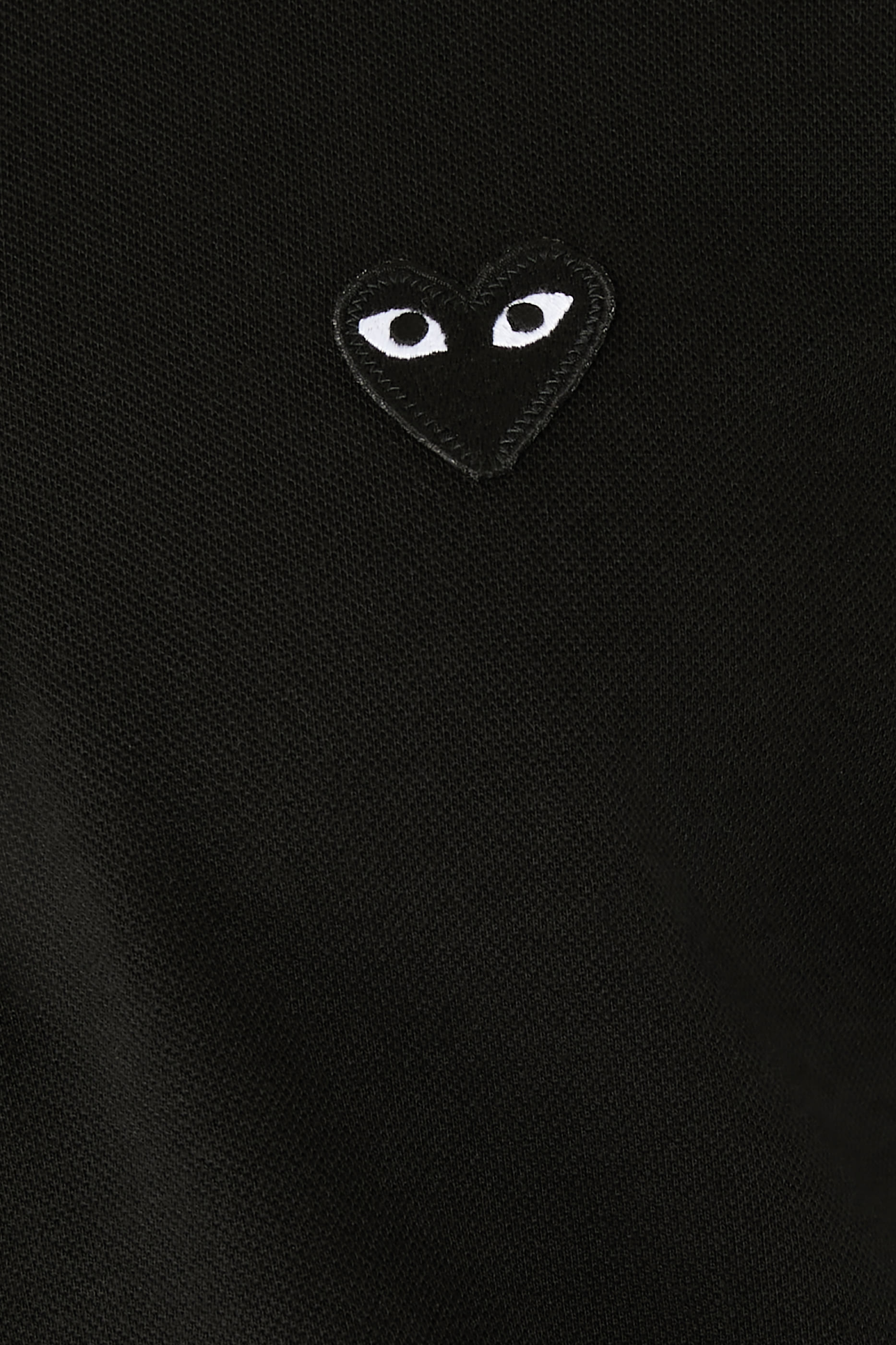 Black Emblem Polo T-shirt