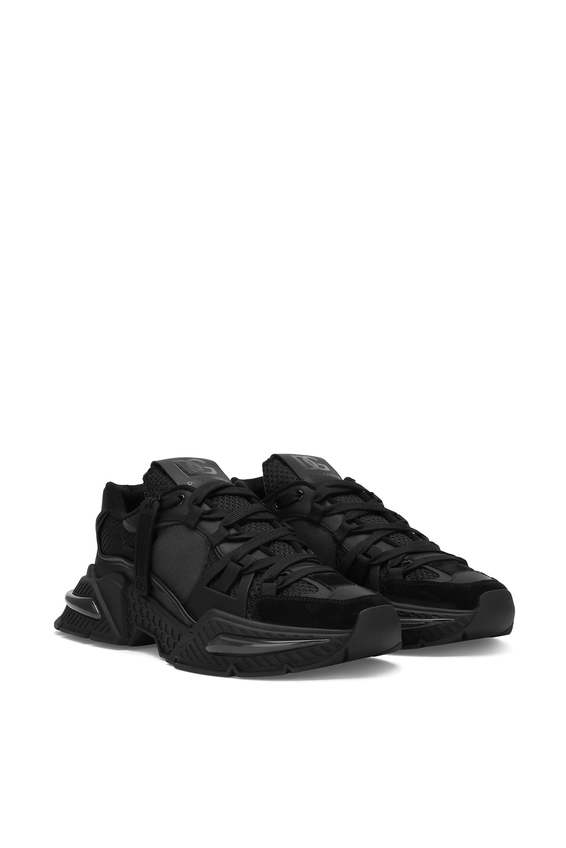  Mixed-Material Airmaster Sneakers