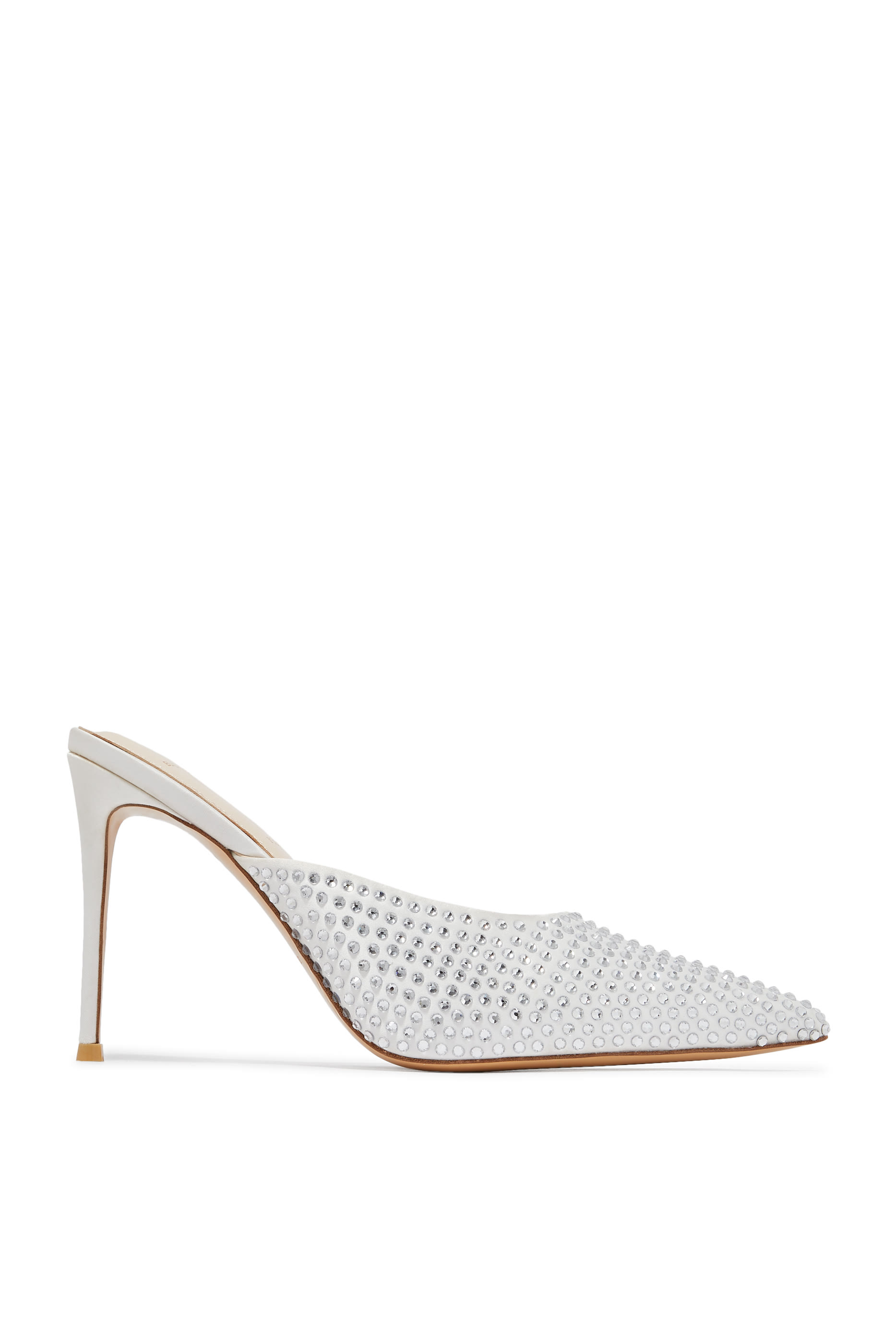 Luv 100 Embellished Mules