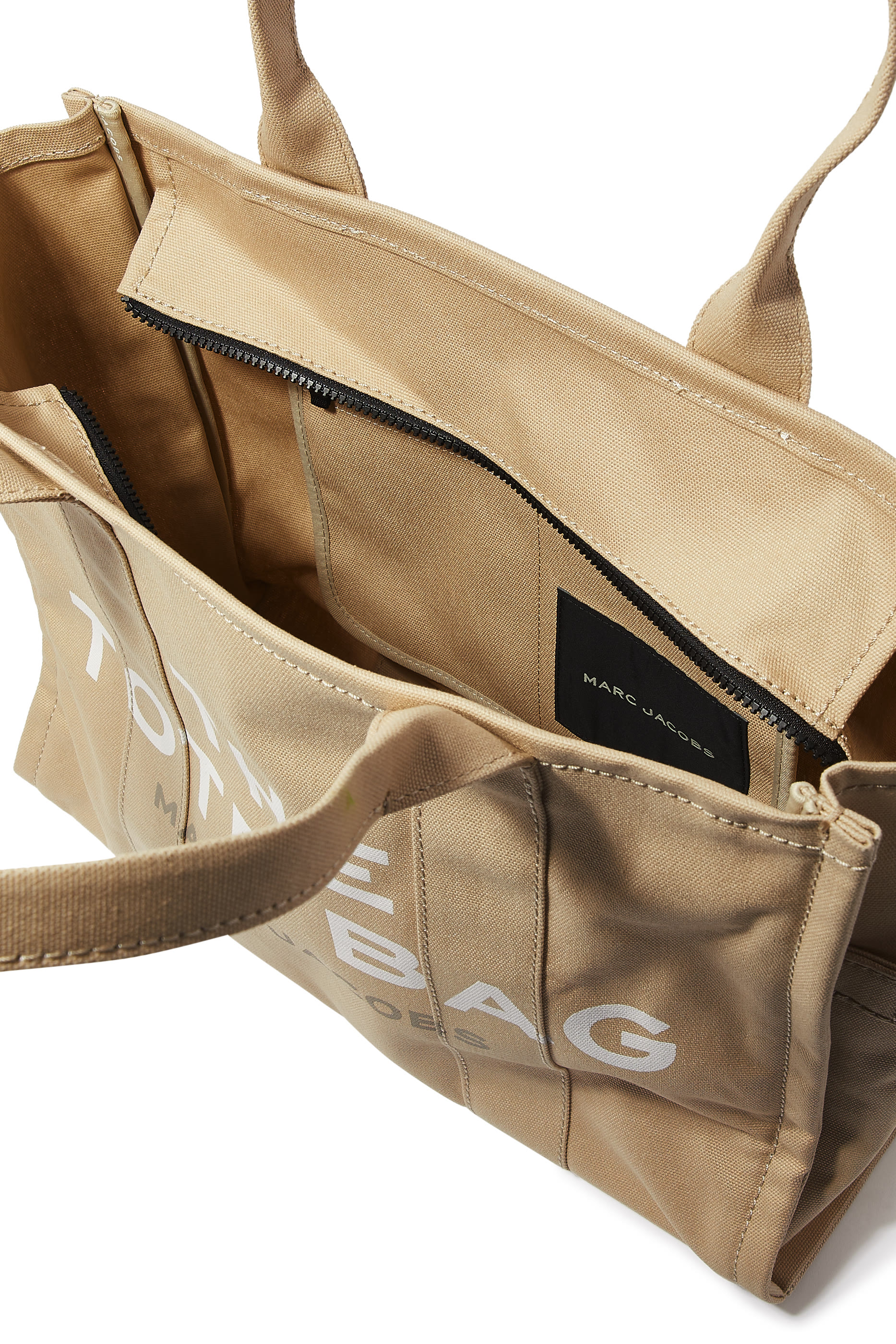 The Large Canvas Tote Bag