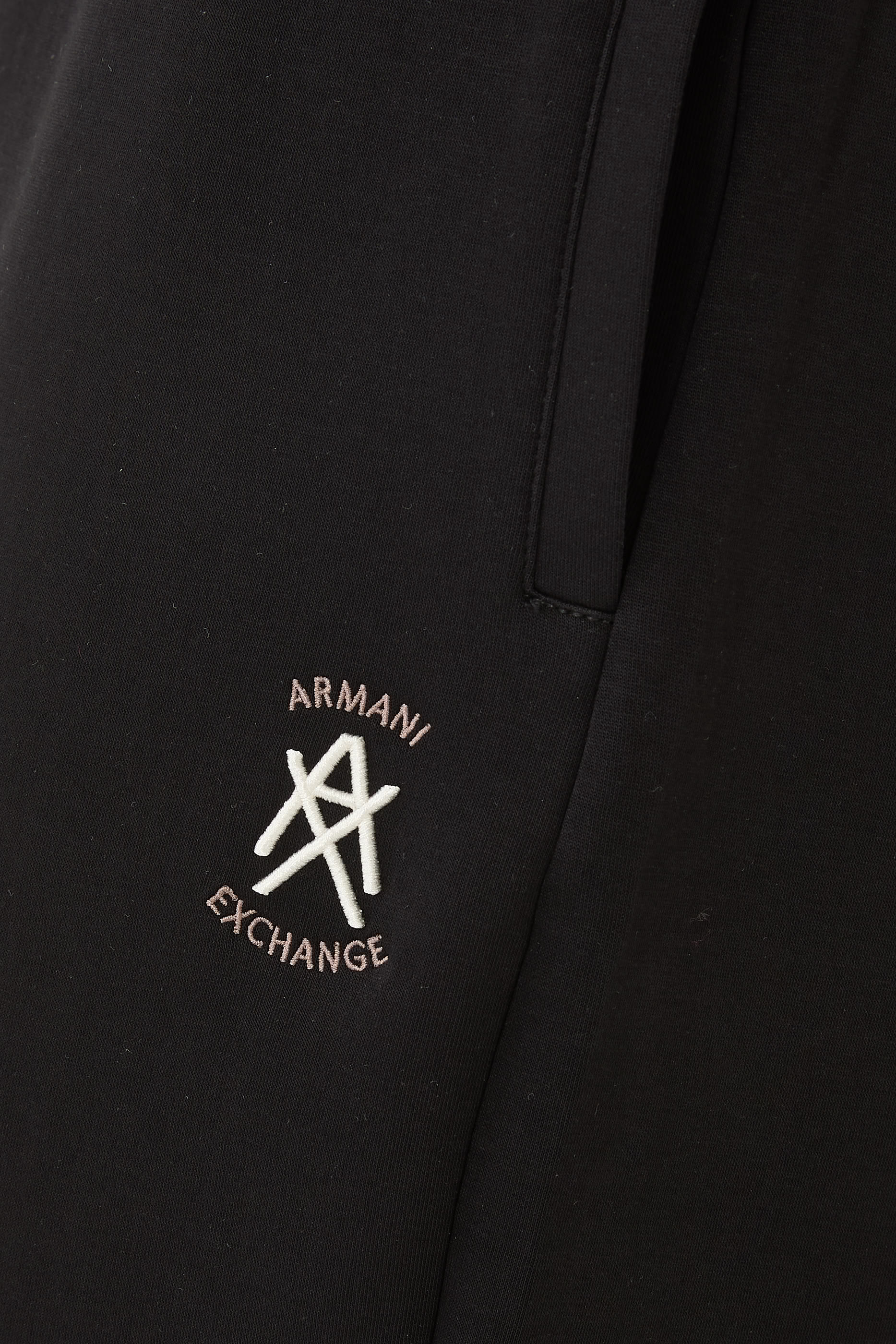 One Block Up AX Logo Sweatpants