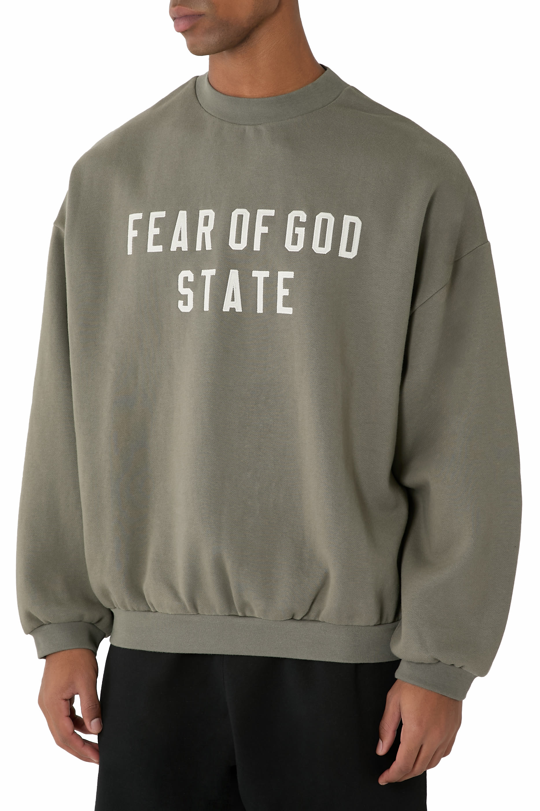 Fleece Crewneck Sweatshirt