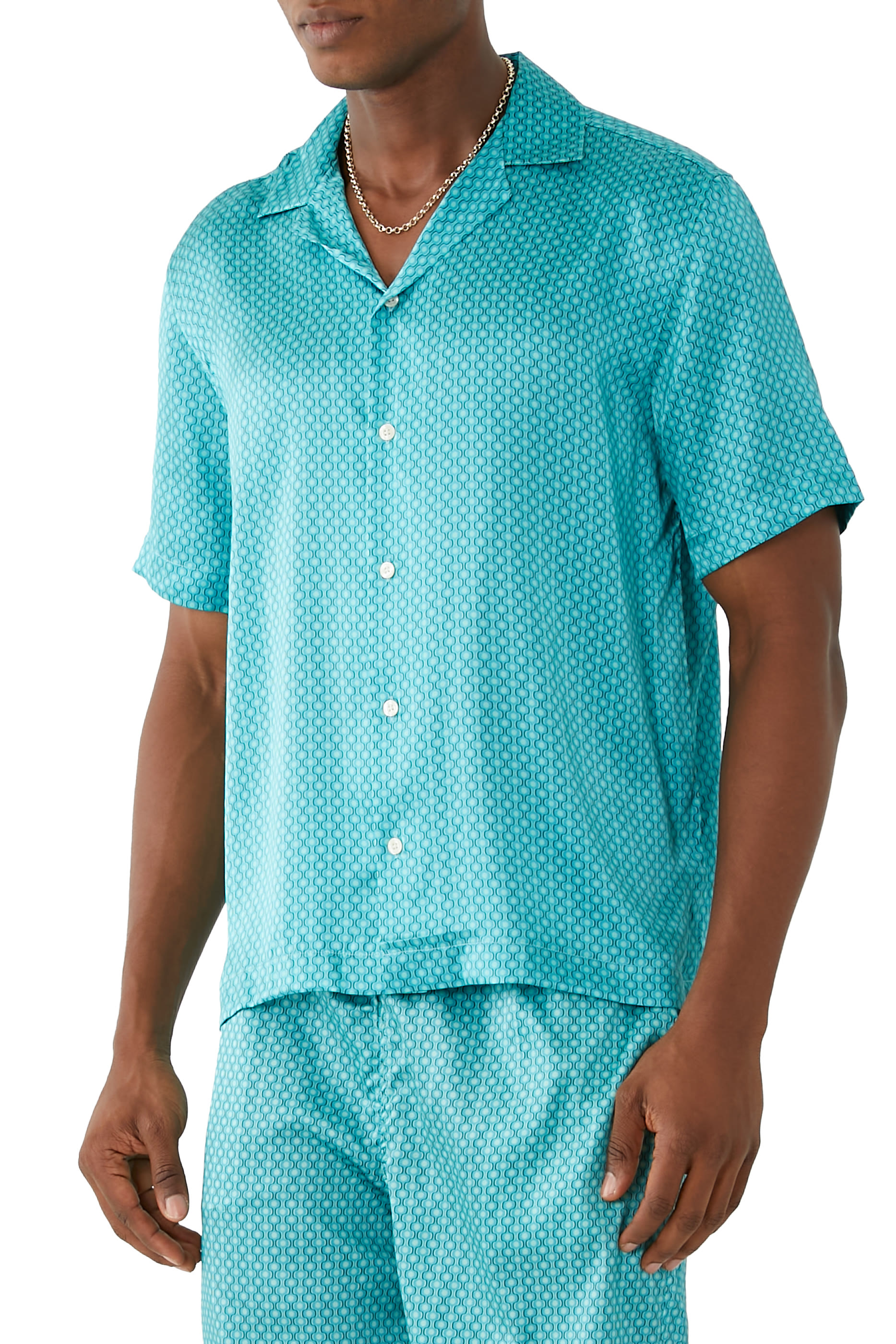 Roberto Star Silk Shirt