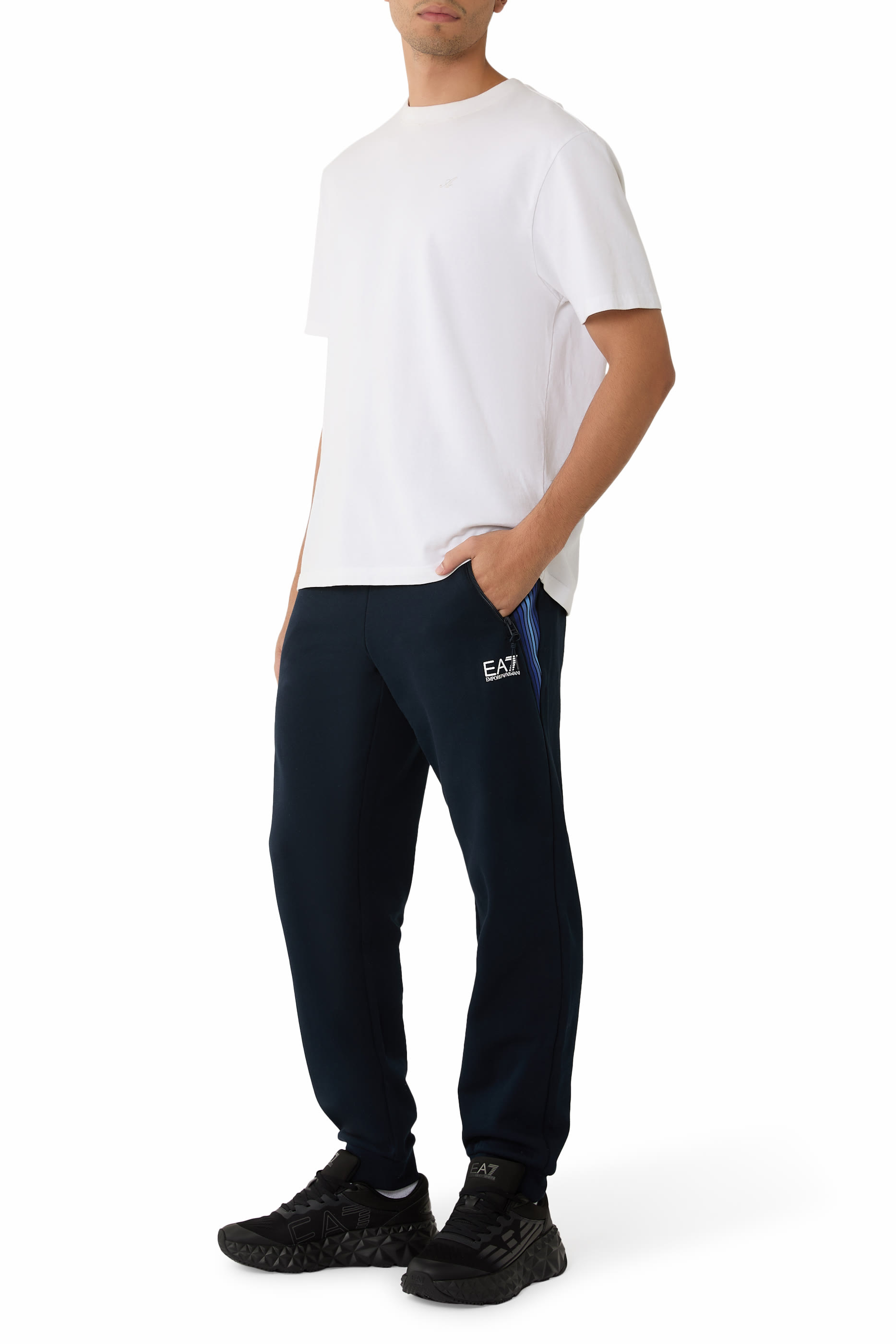 ASV 7 Lines Cotton-Blend Joggers