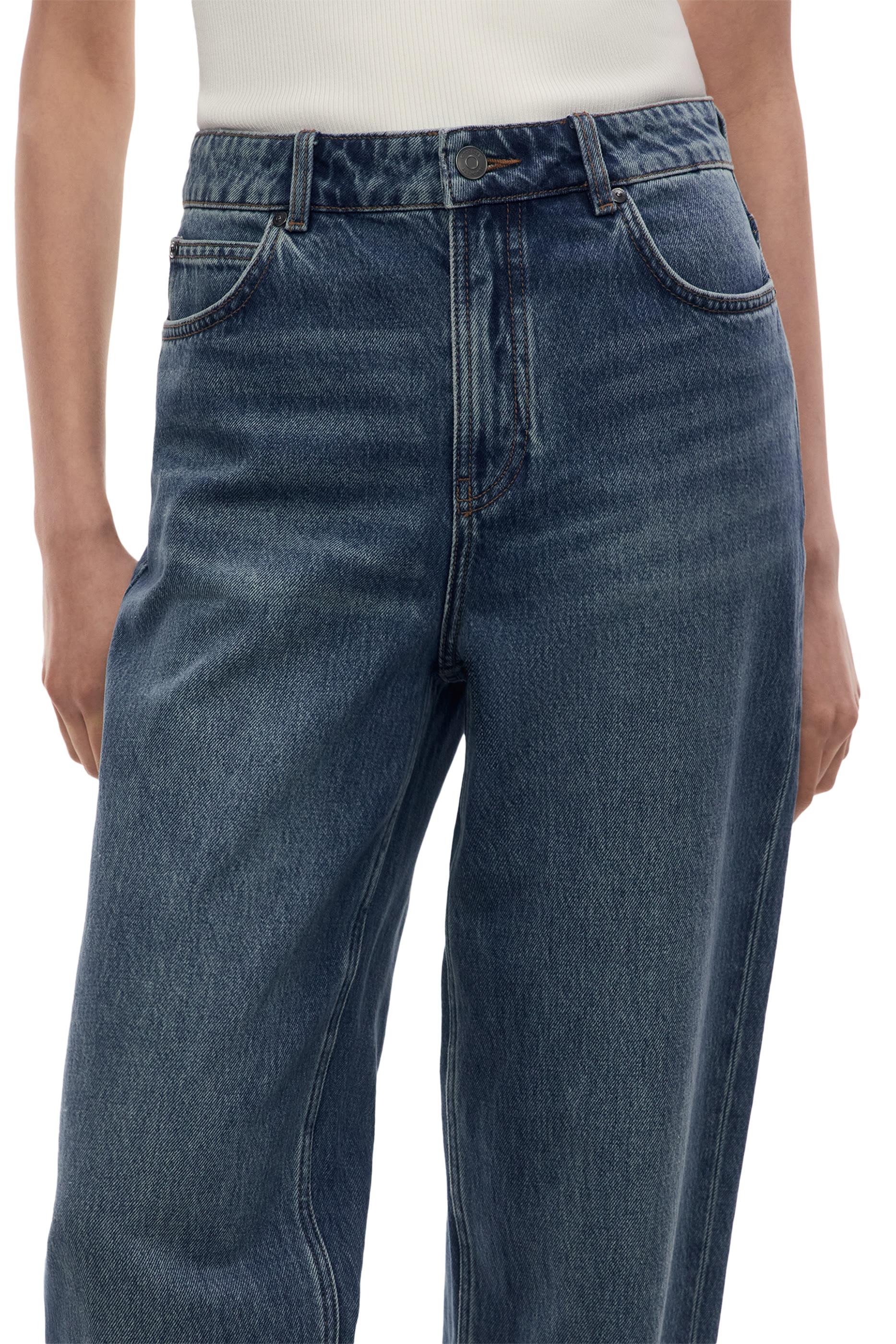 Balloon Leg Jeans 821