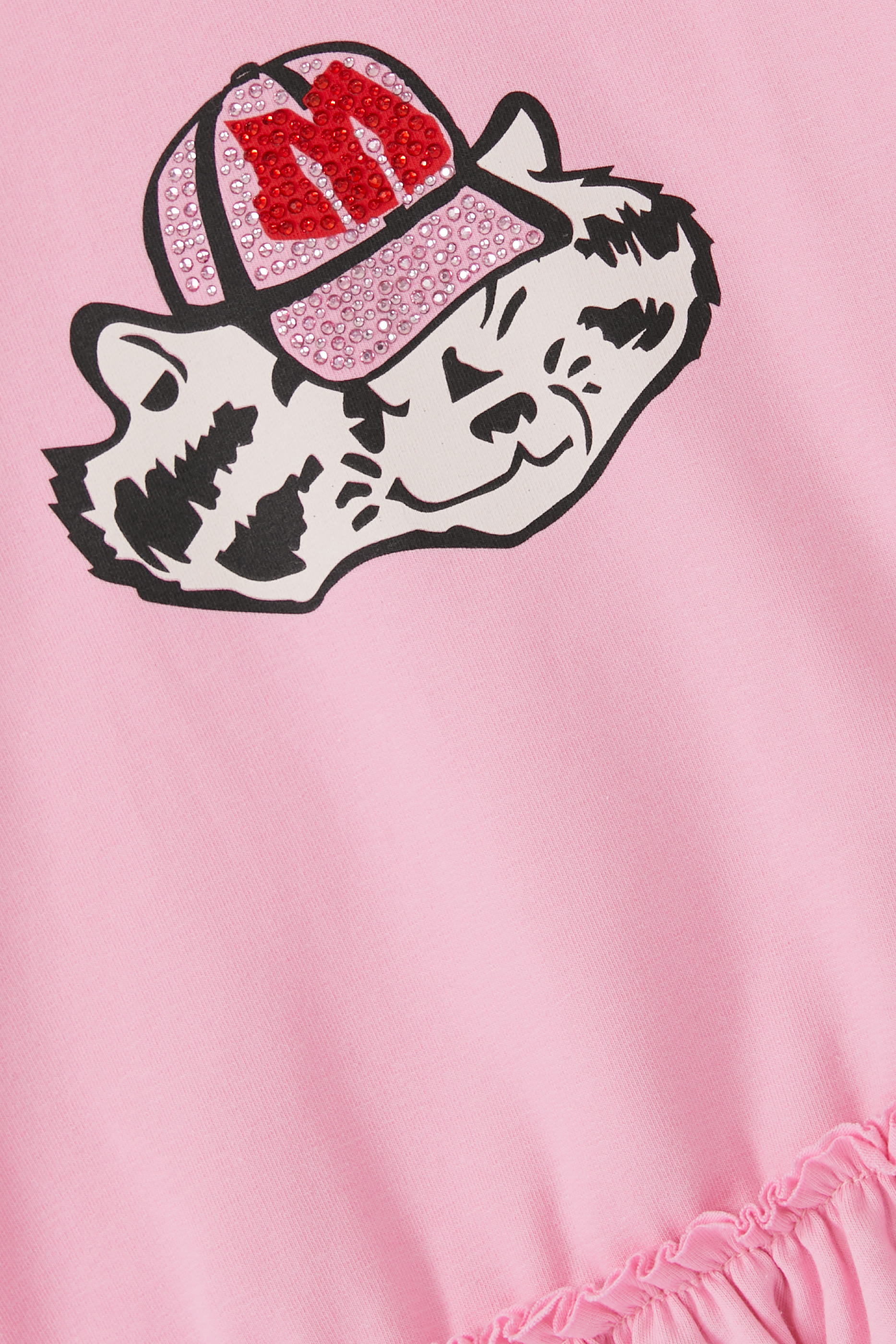 Kids Stretch Fleece Cotton Dress