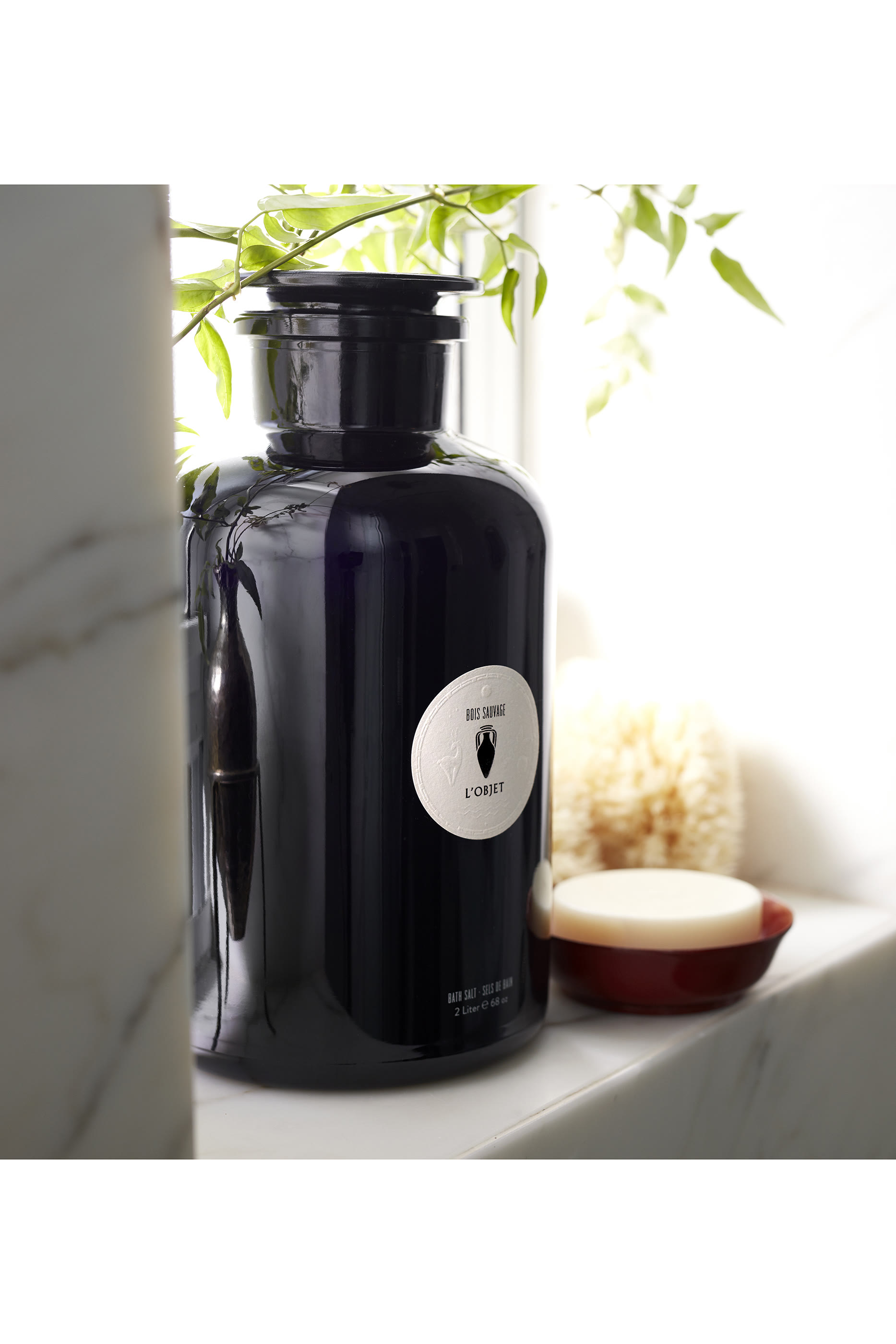 Bois Sauvage Bath Salt