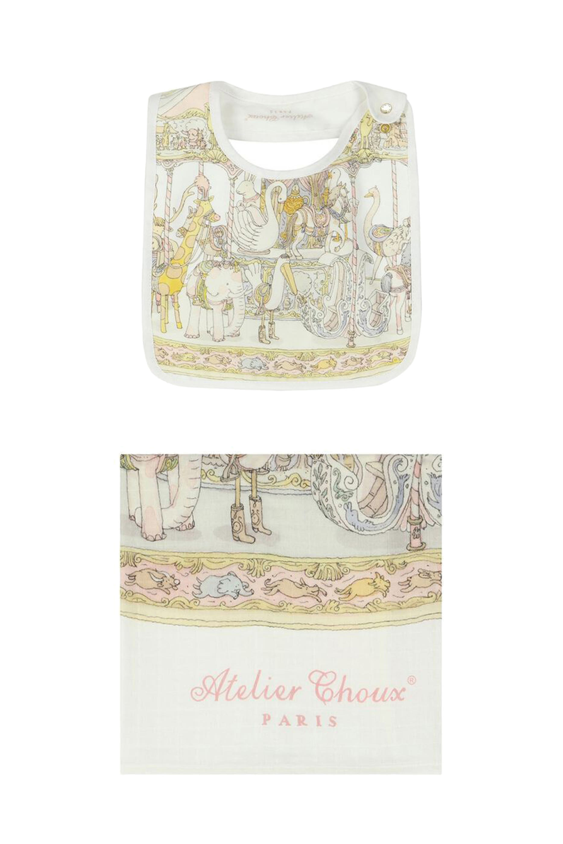 Kids Carousel Organic Cotton Set