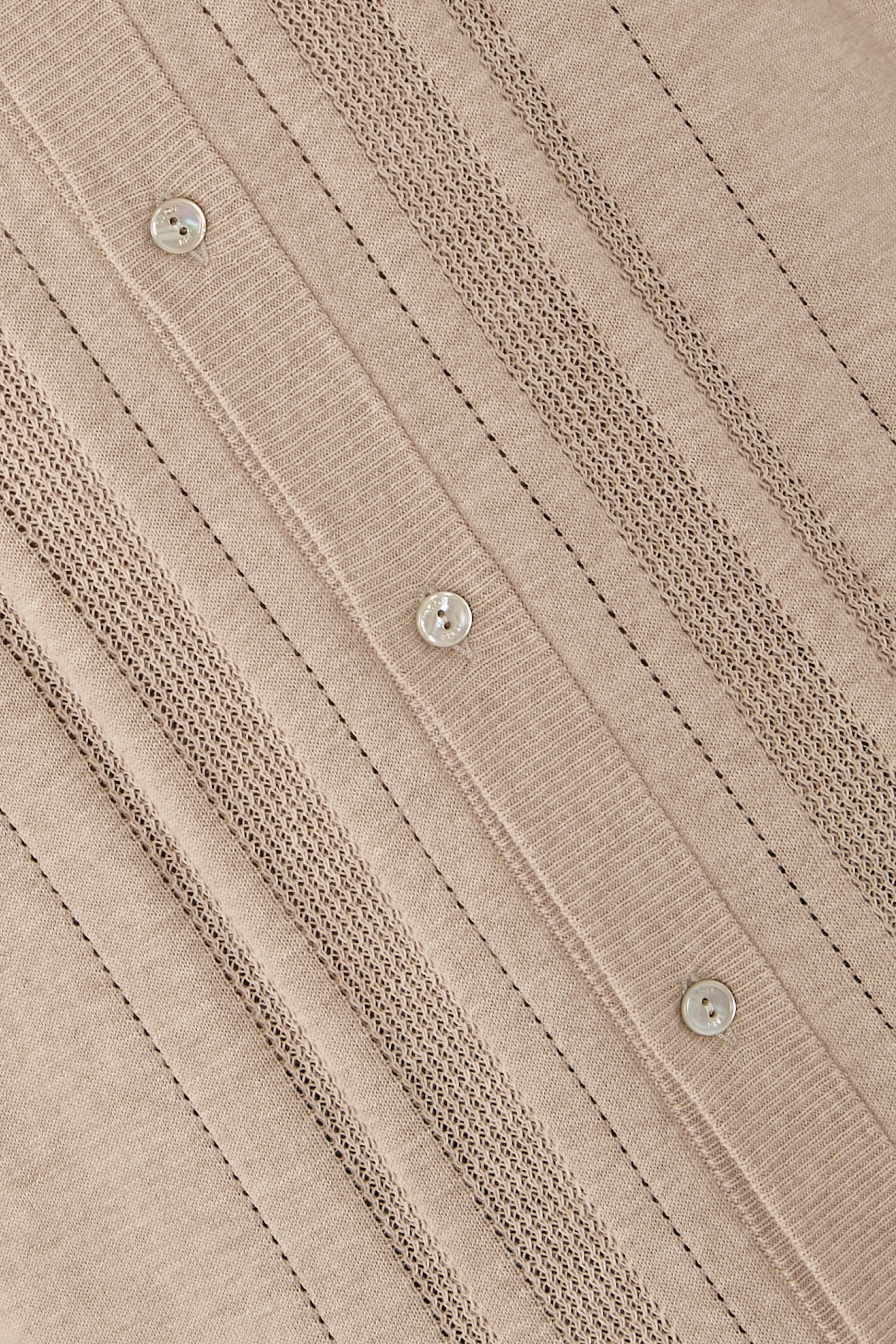 Structured Knit Polo Shirt