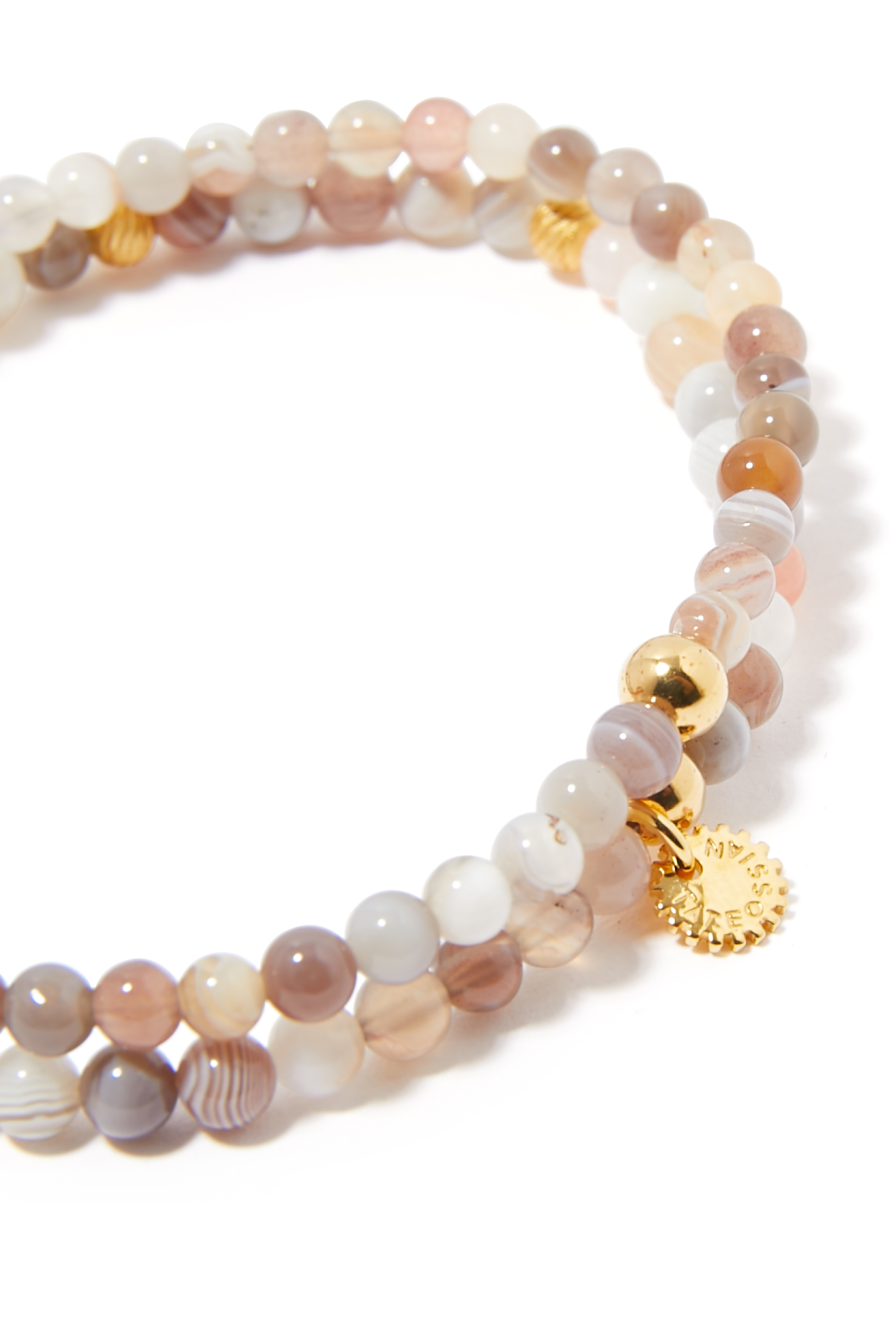 Mix Beaded Polished Bracelet