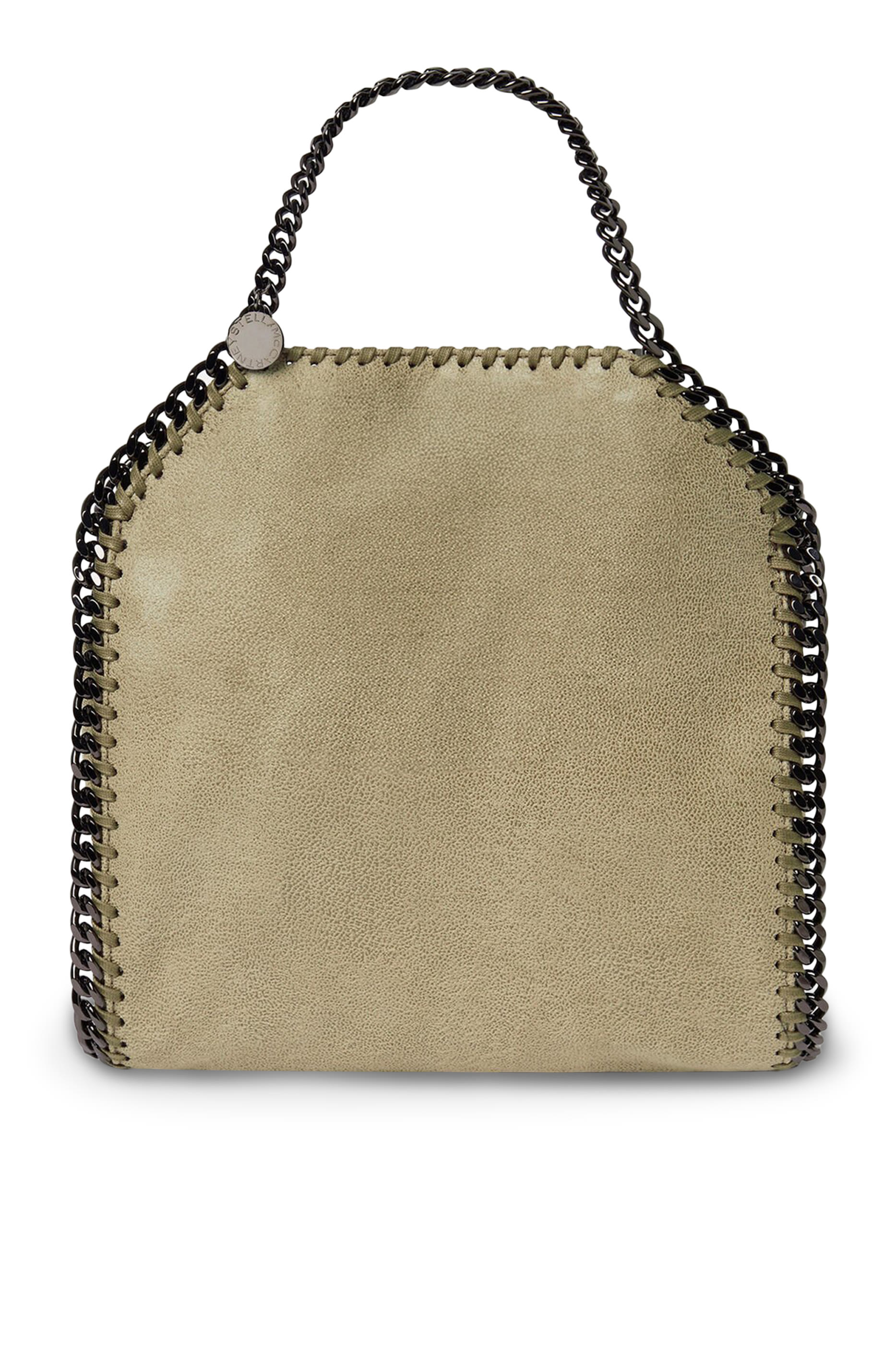 Falabella Tiny Enamel Tote Bag