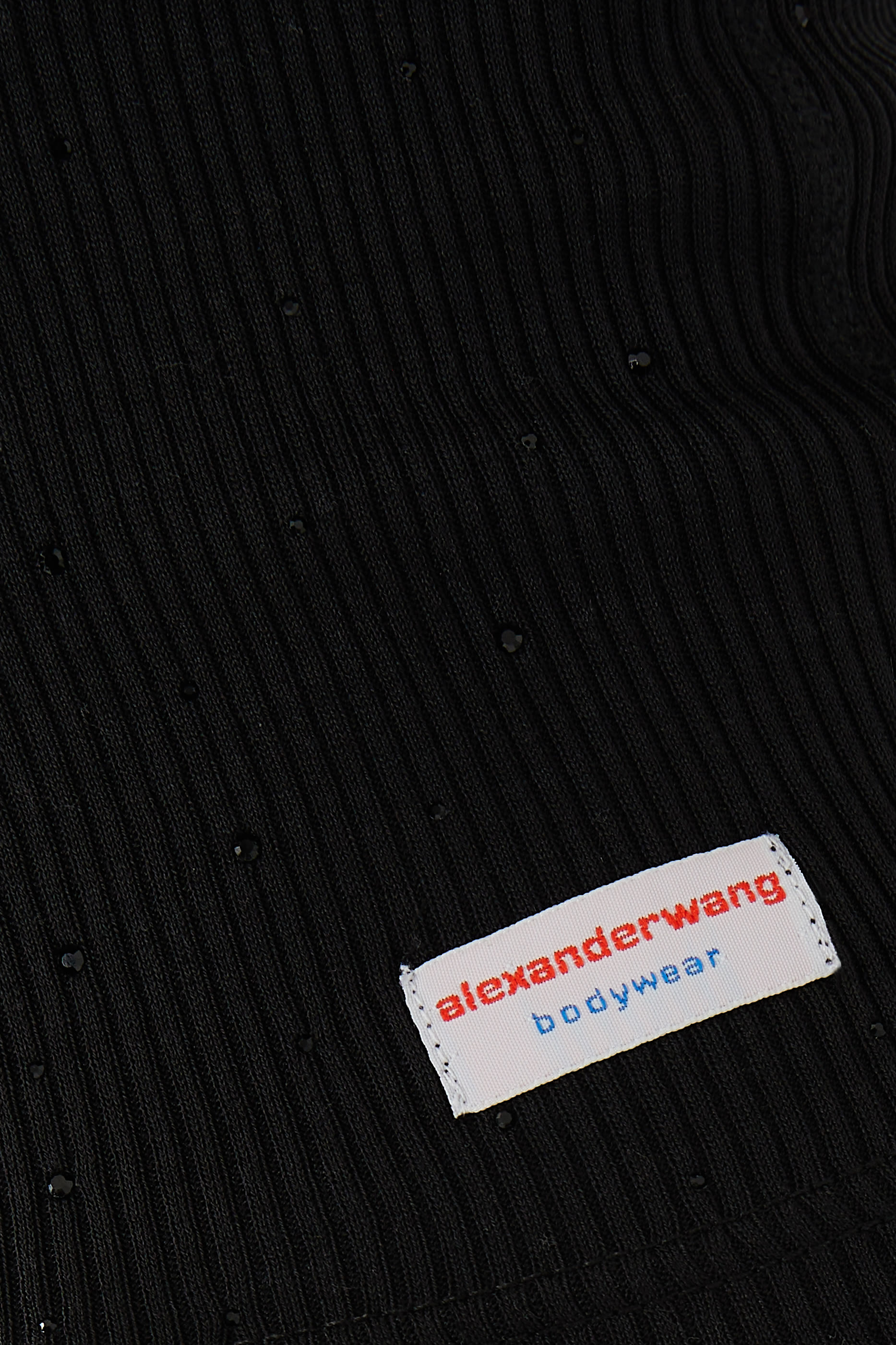 Crystal Hotfix Racer Tank Top